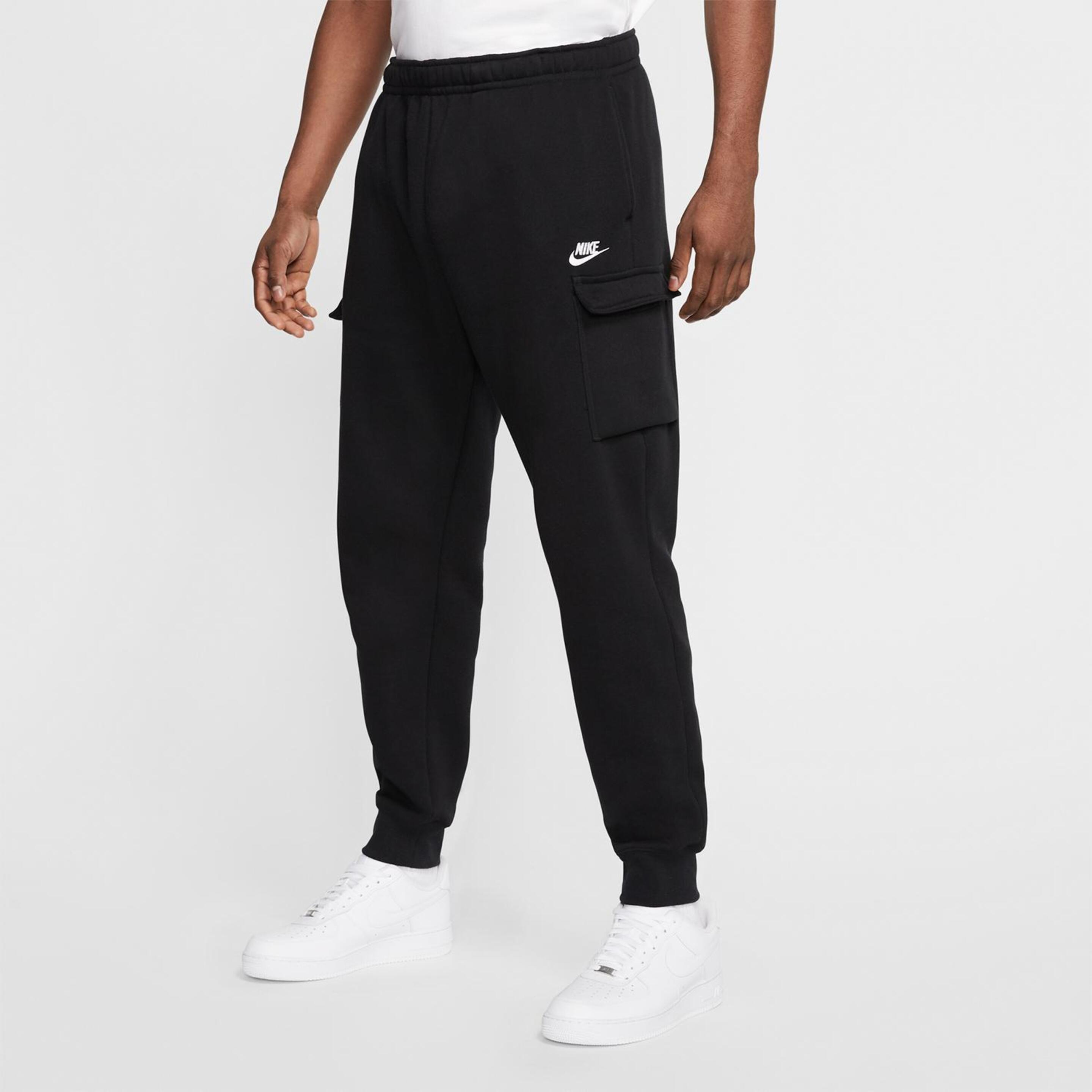 Nike Cargo - negro - Pantalón Chándal Hombre
