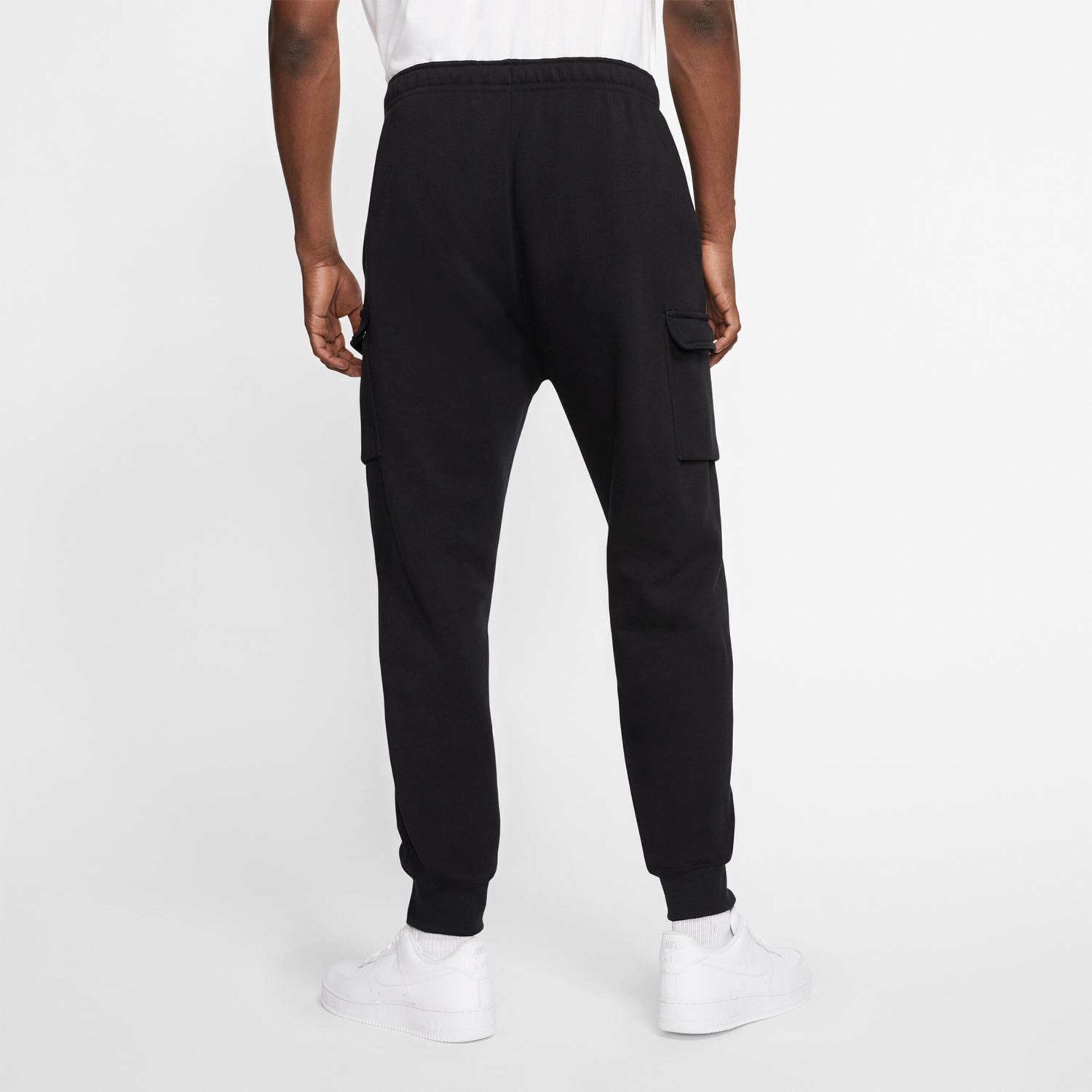 Nike Cargo - Negro - Pantalón Chándal Hombre
