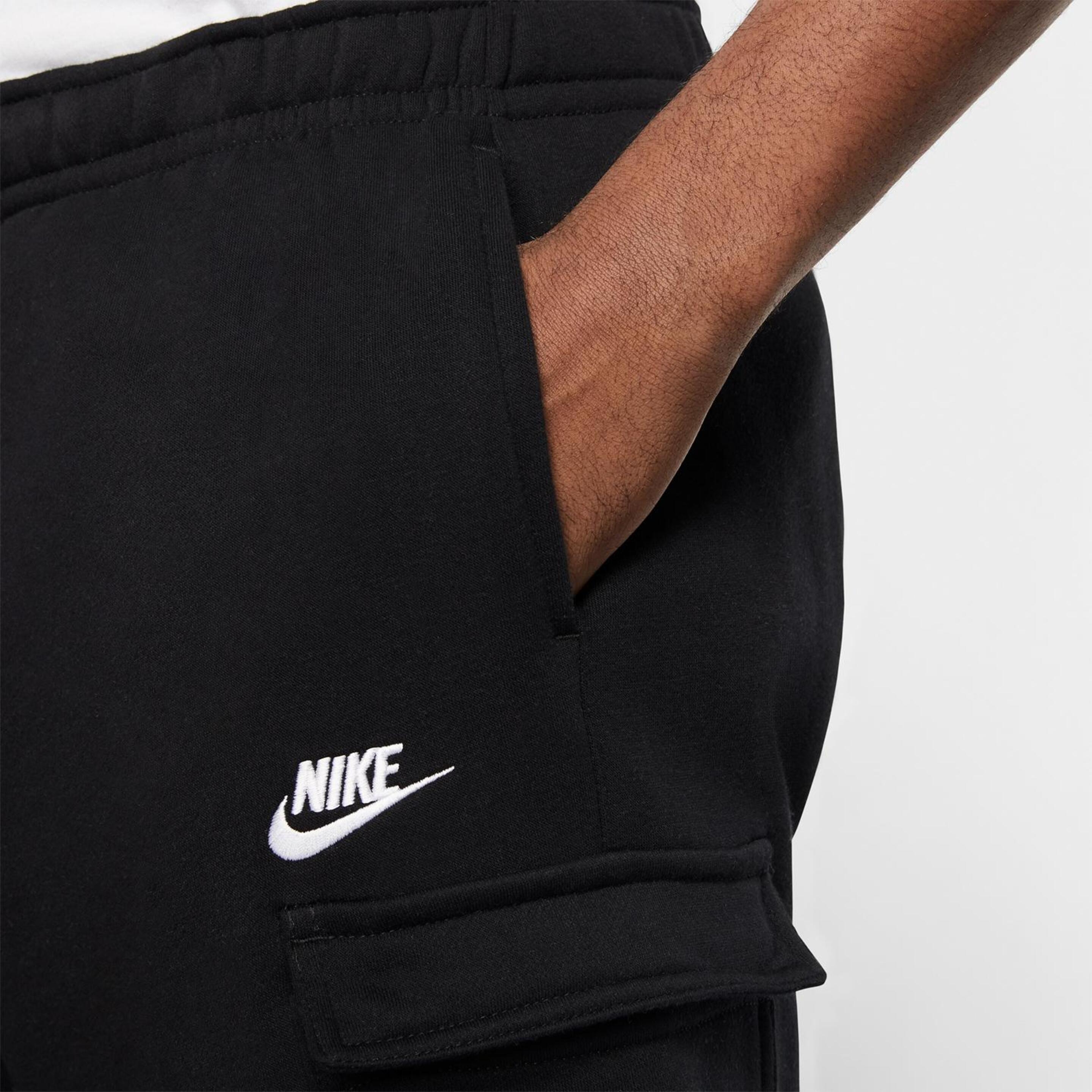 Nike Cargo - Negro - Pantalón Chándal Hombre