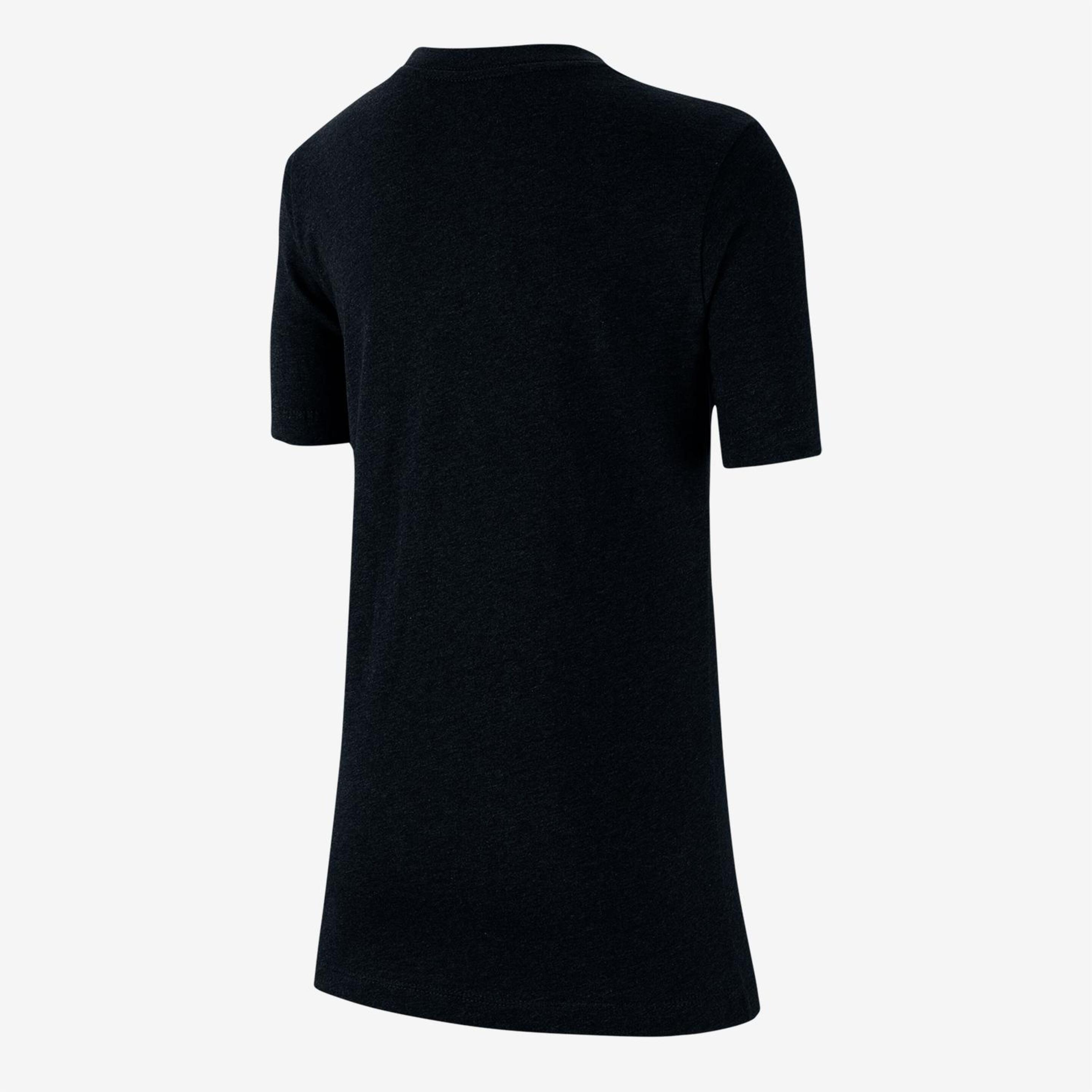 Nike Futura -Negro- Camiseta Chico