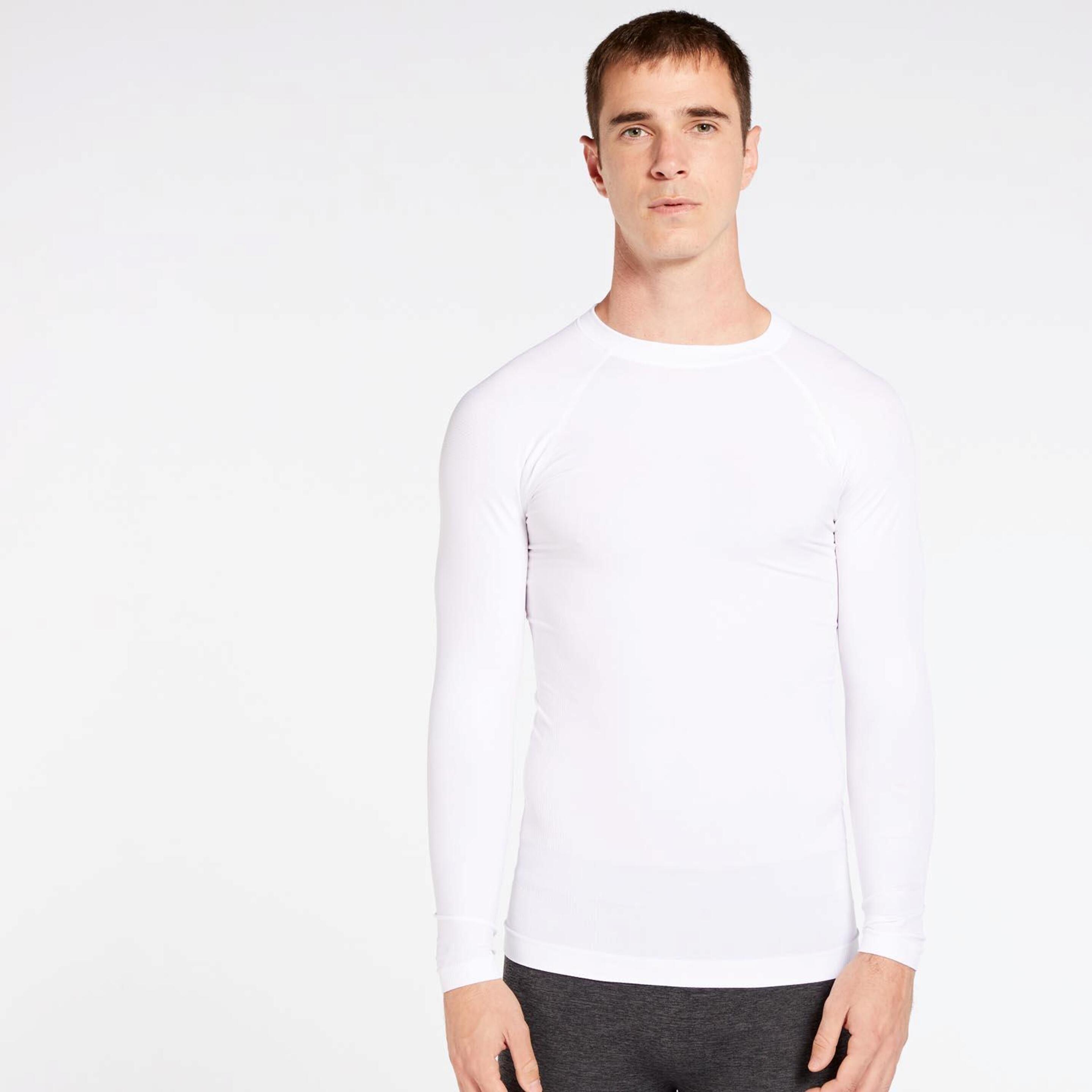 Camiseta Térmica Boriken - Blanco - Camiseta Interior Hombre