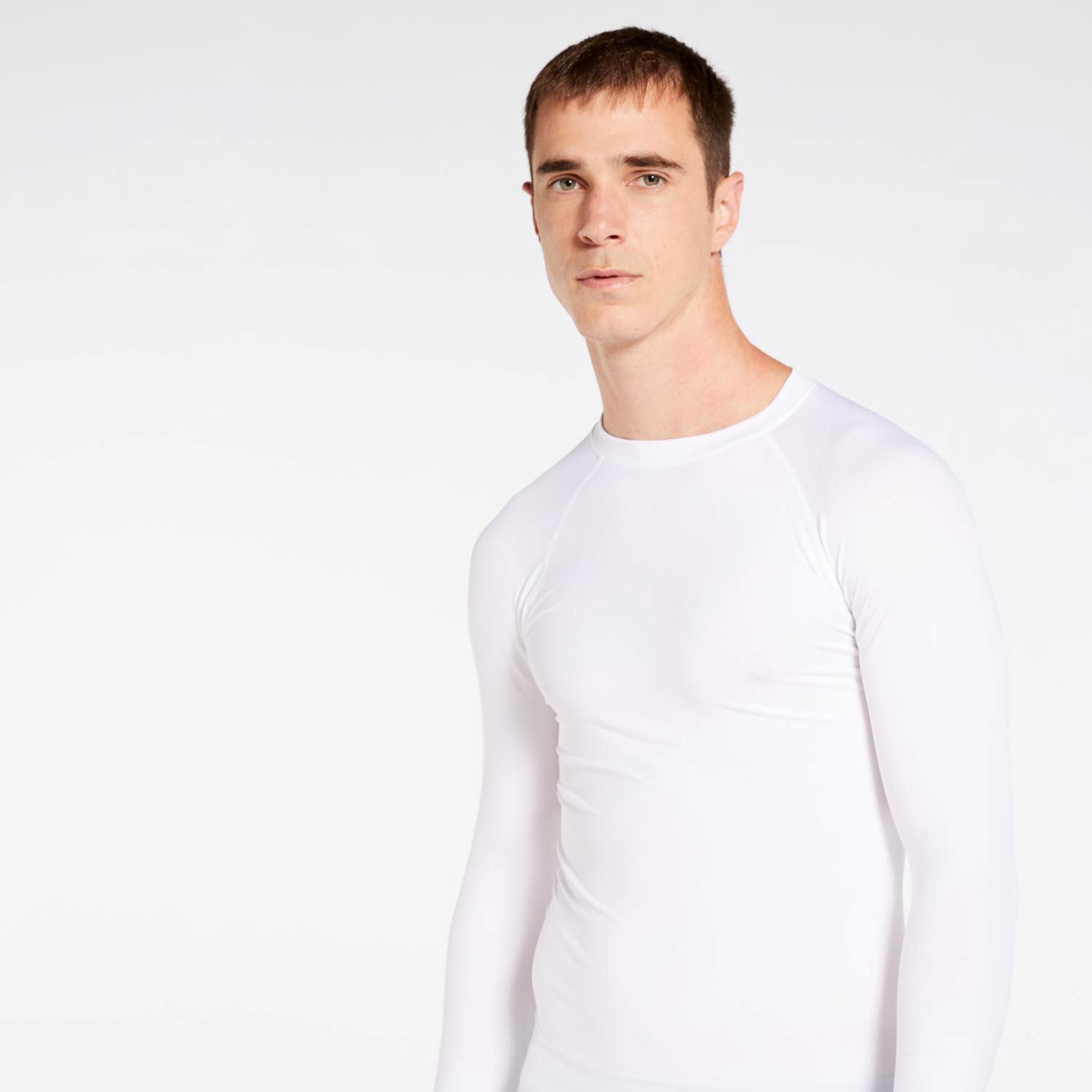 Camiseta Térmica Boriken - Blanco - Camiseta Interior Hombre