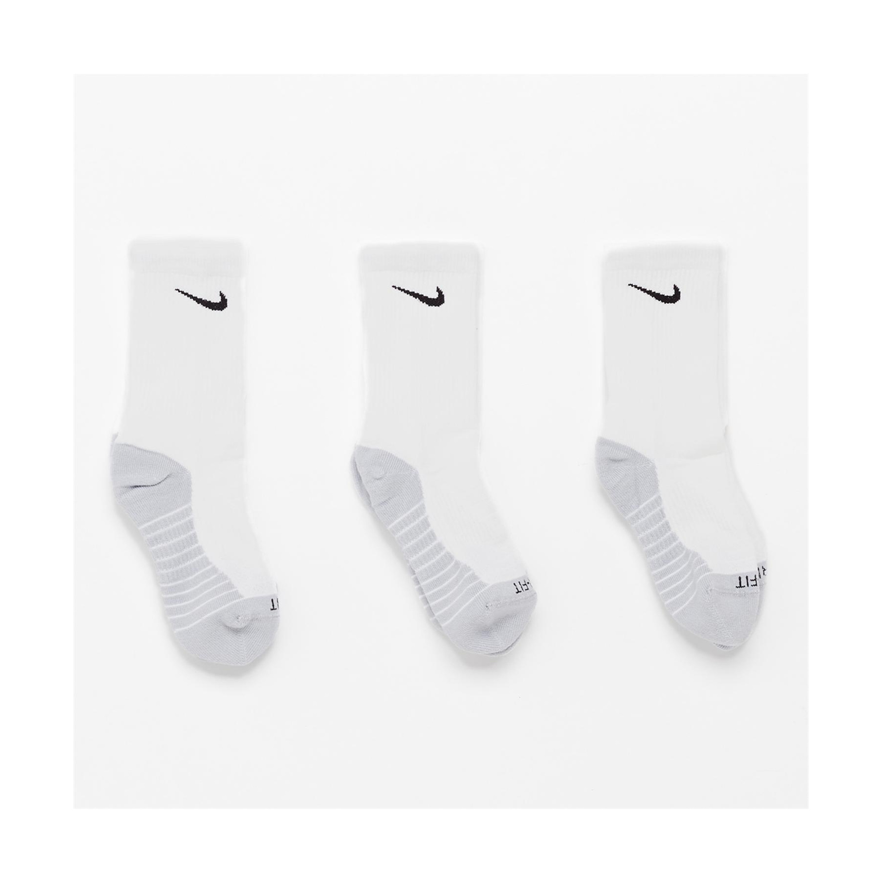 Nike Everyday Max Cushioned - blanco - Calcetines Running Hombre