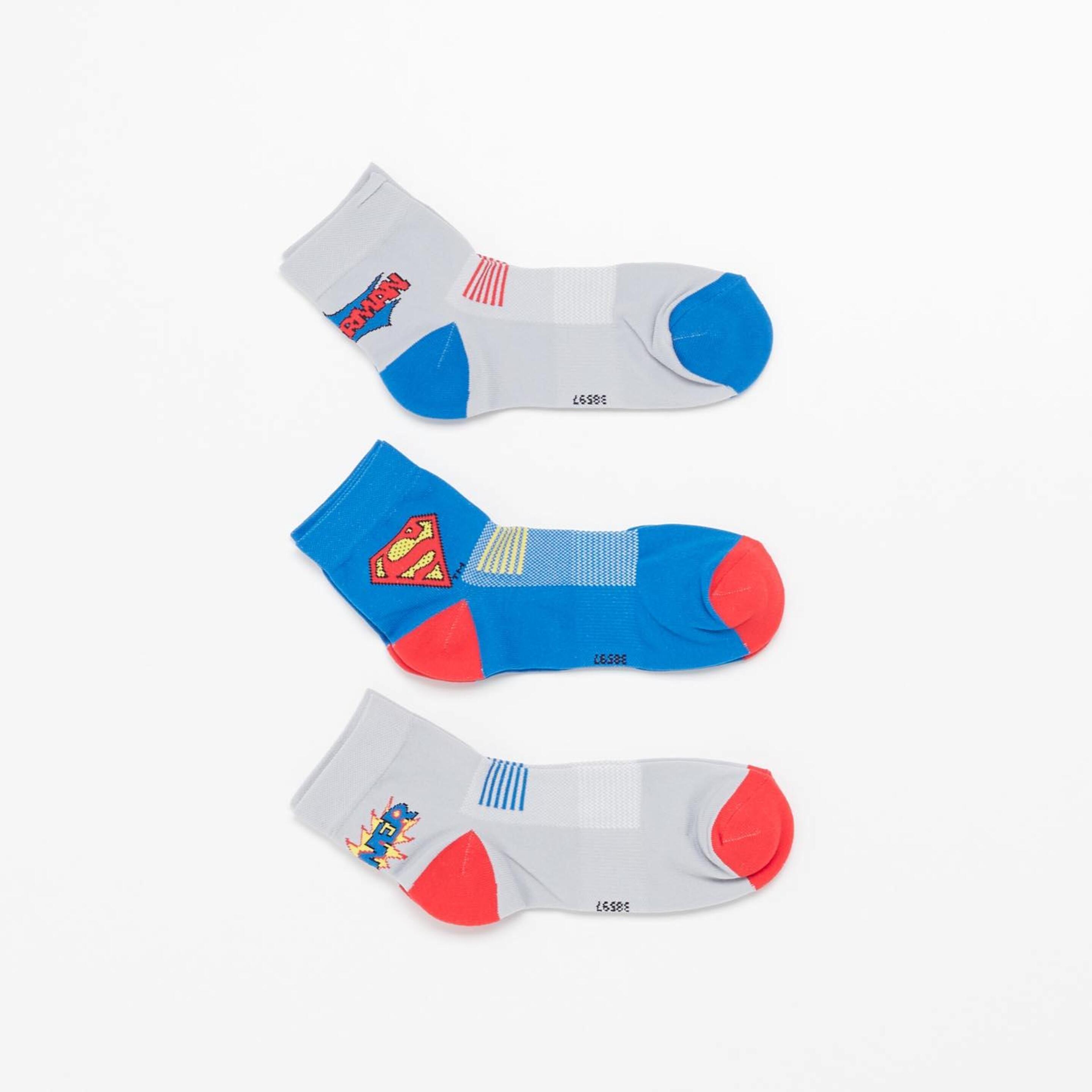 Calcetines Cortos Superman