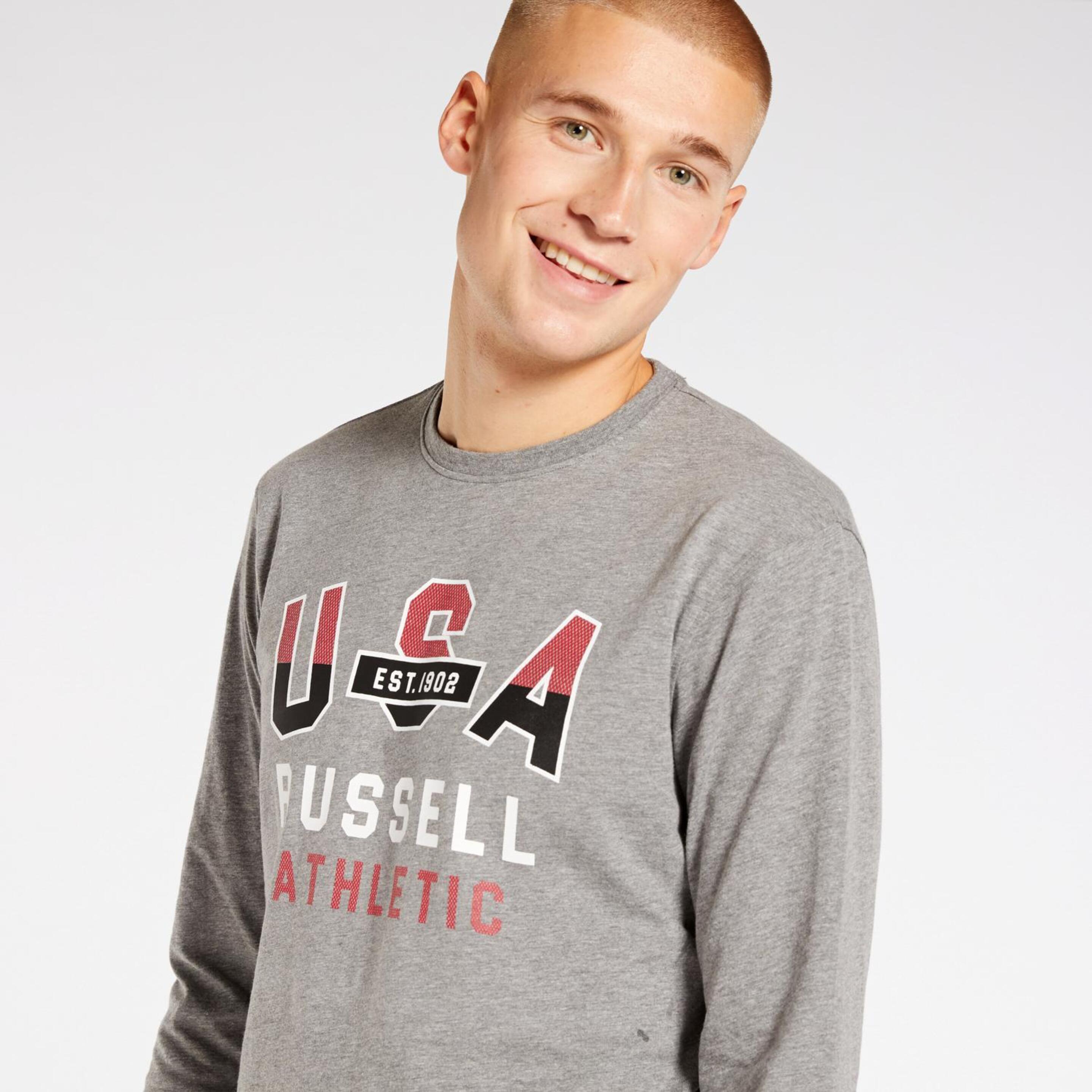 Camisola Russell Athletic Ra Logo