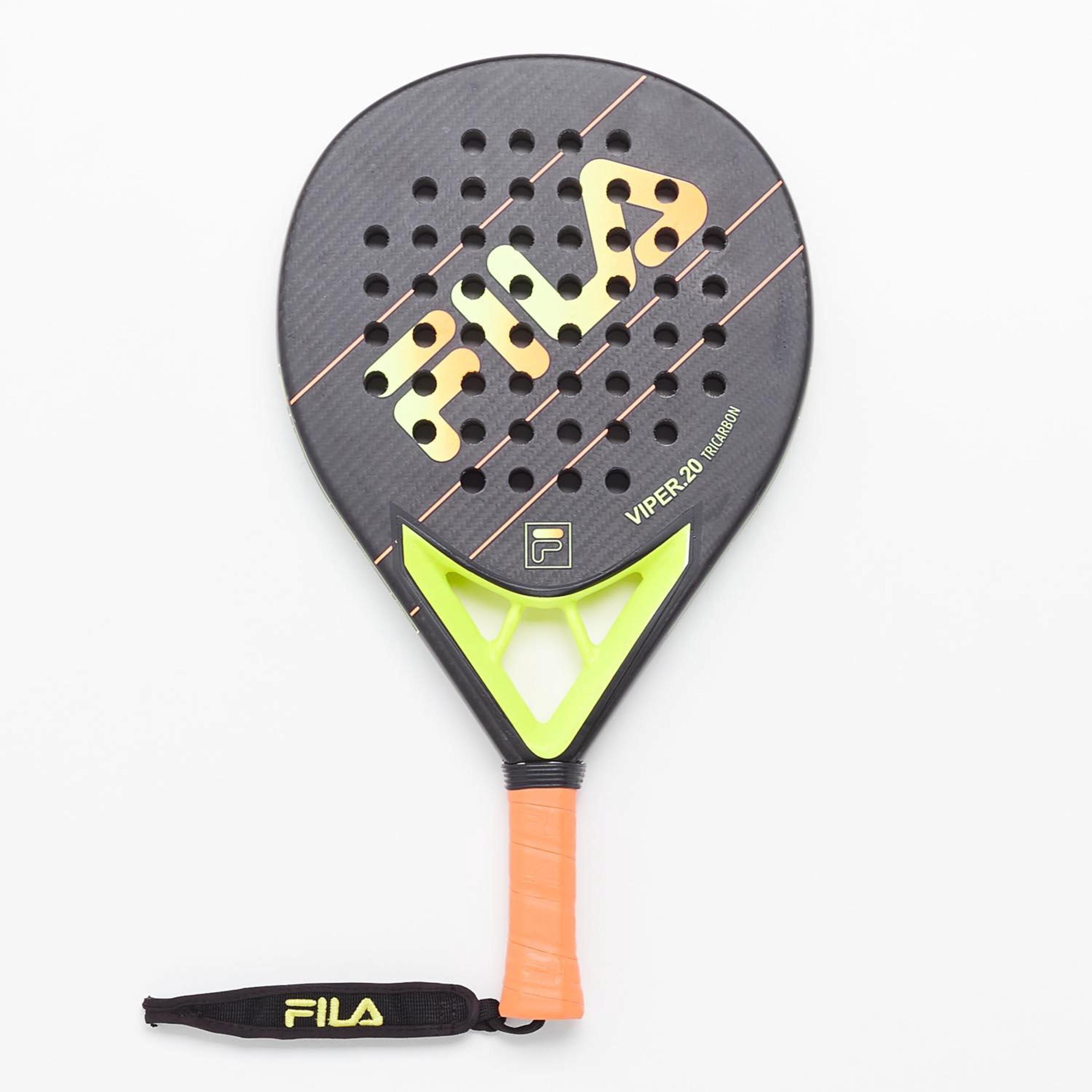 Raquete Padel Fila Viper Carbon.20