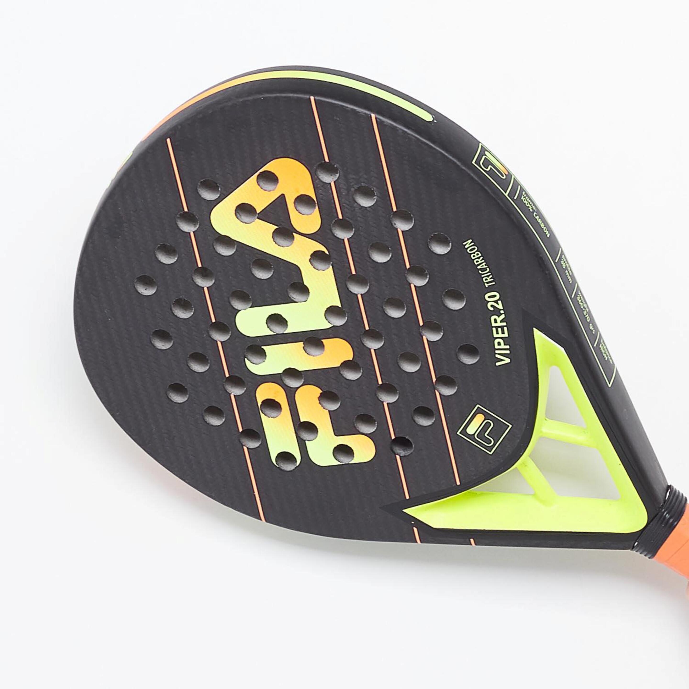 Raquete Padel Fila Viper Carbon.20