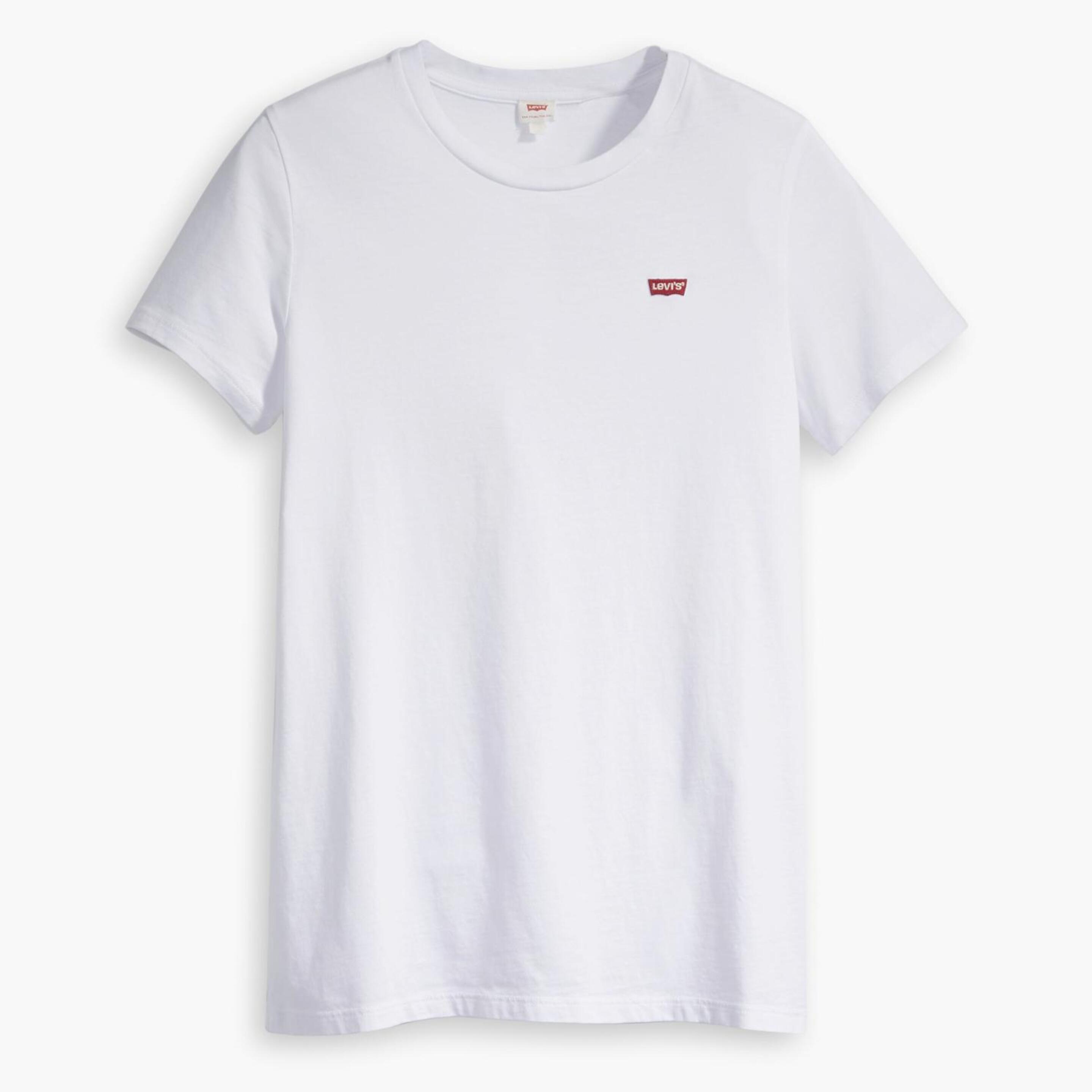 Levi's Chesthit - blanco - Camiseta Mujer