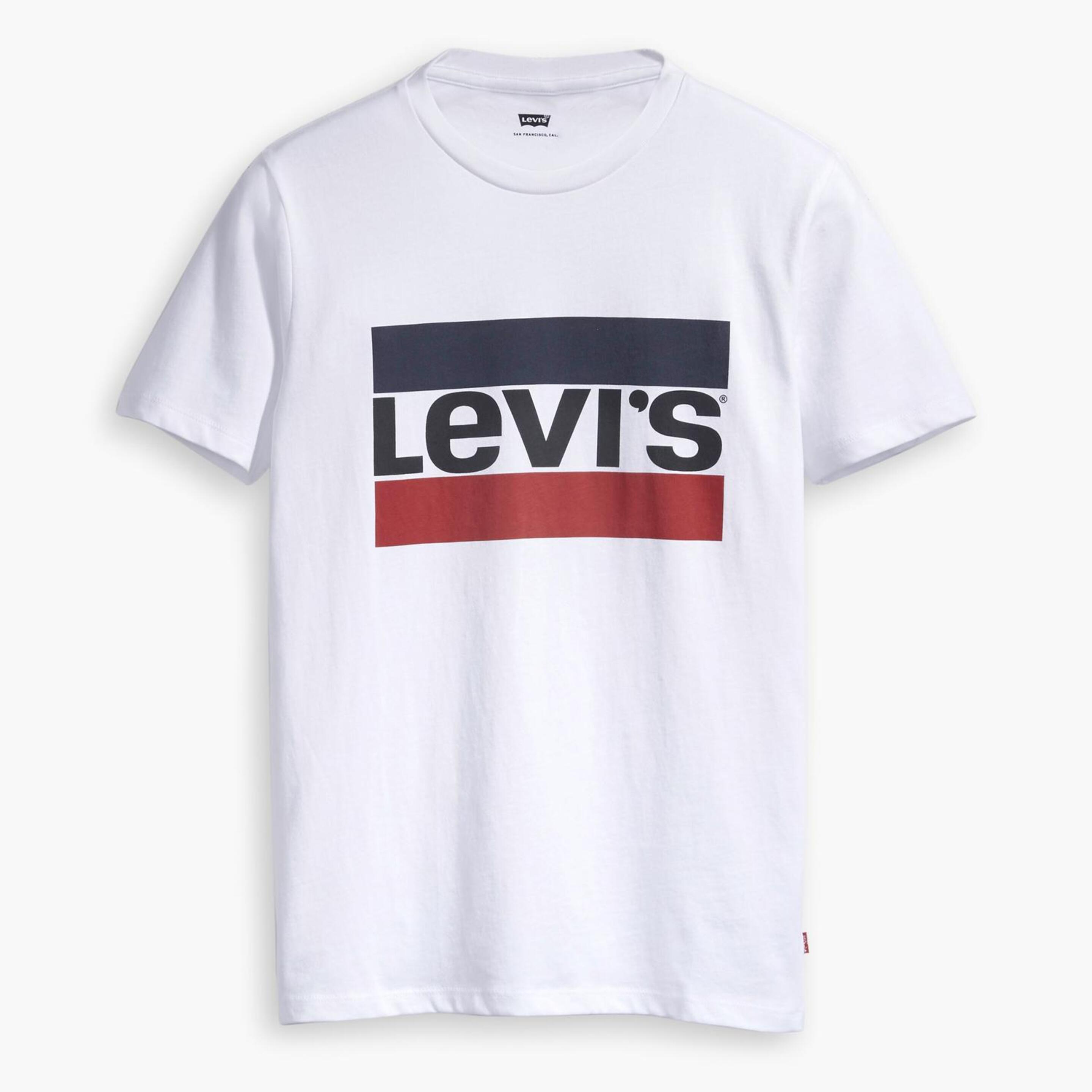 Levi's Sportswear - blanco - Camiseta Manga Corta Hombre