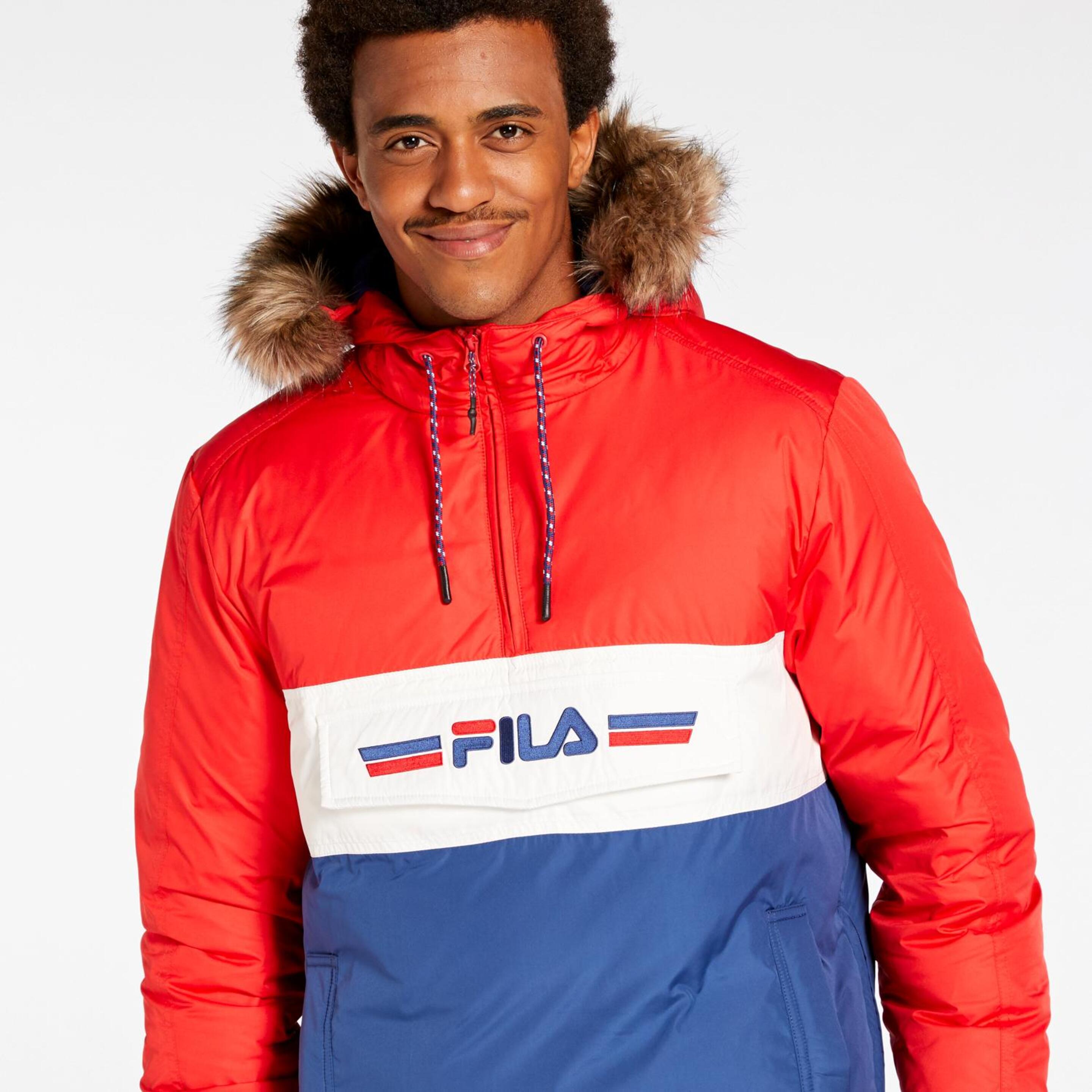 Anorak Fila C/capuz