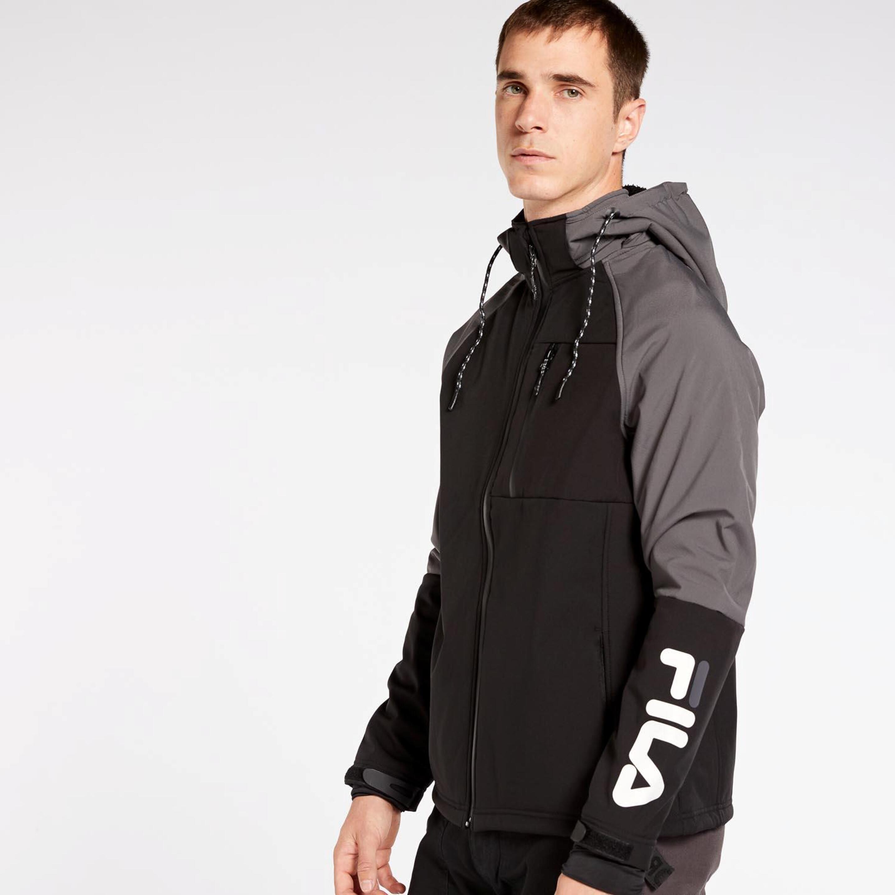 Softshell Fila C/capuz