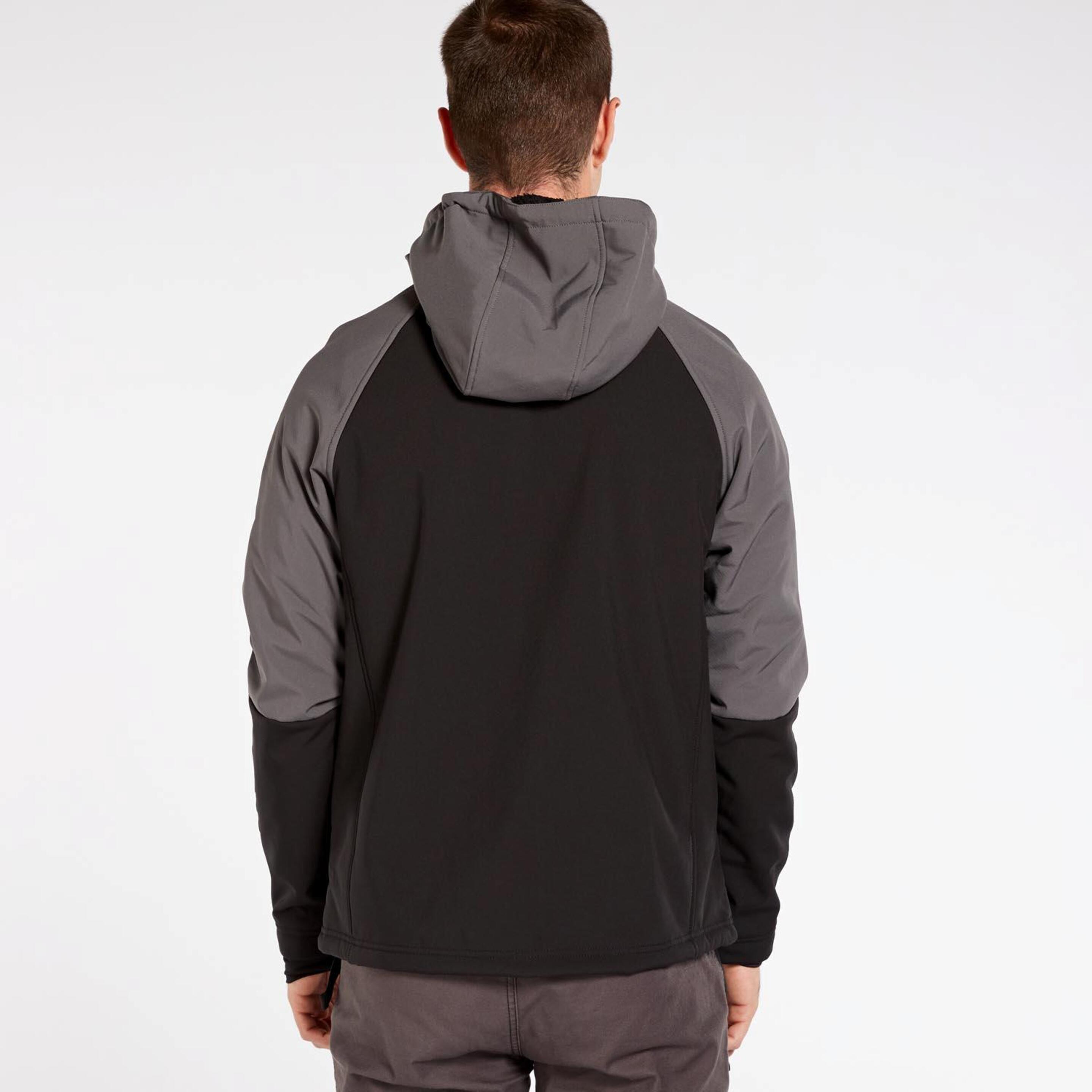 Softshell Fila C/capuz