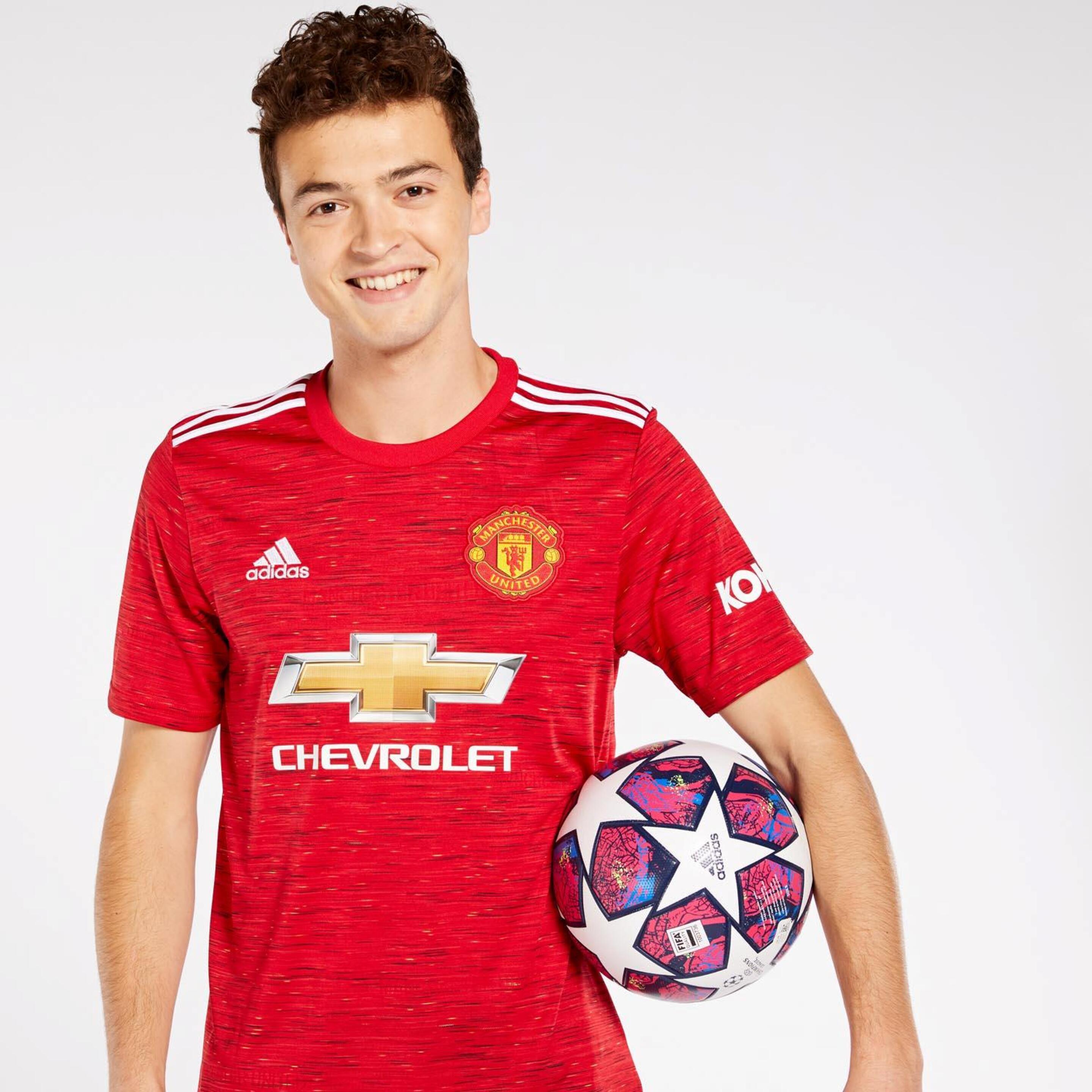 Camisola Manchester United adidas