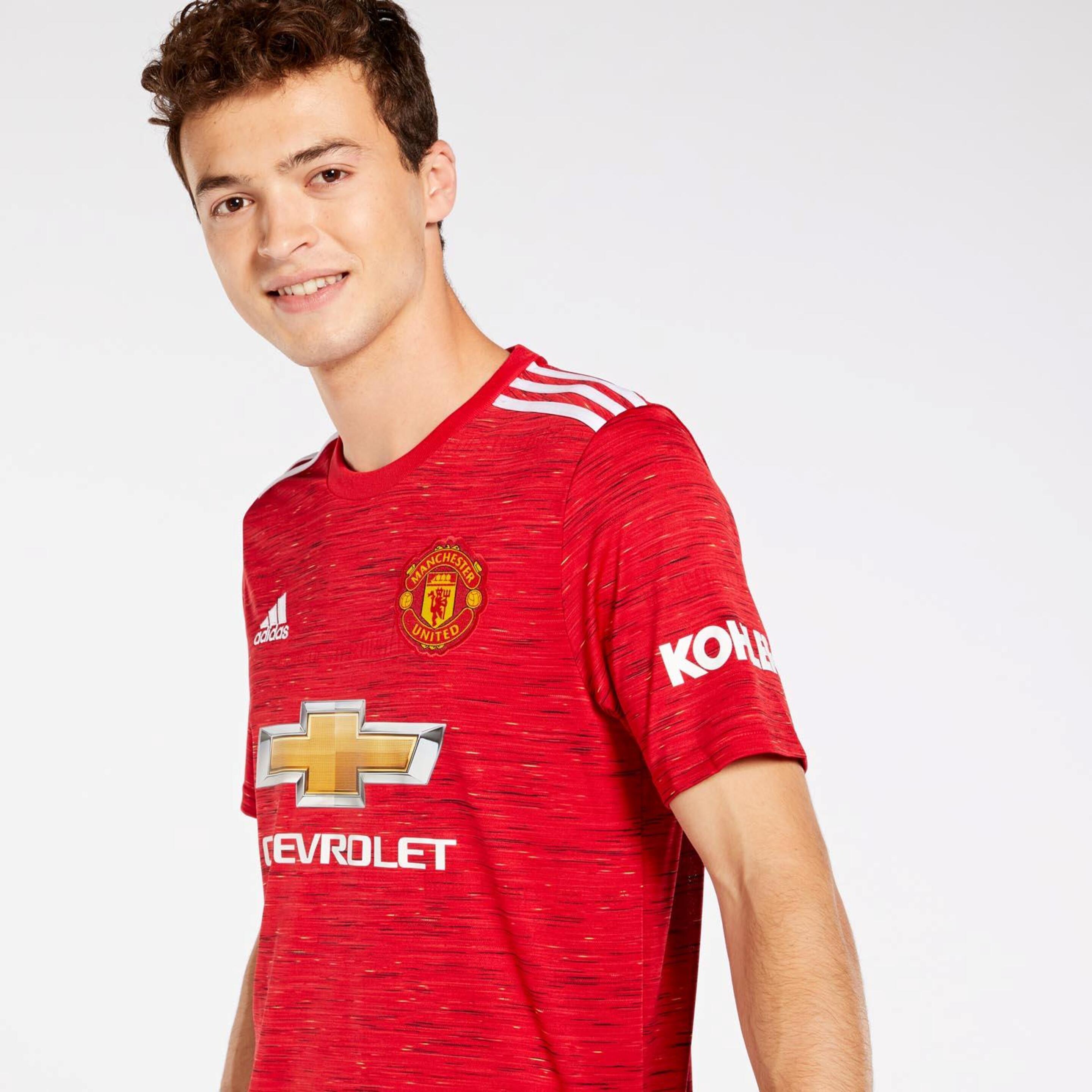 Camisola Manchester United adidas