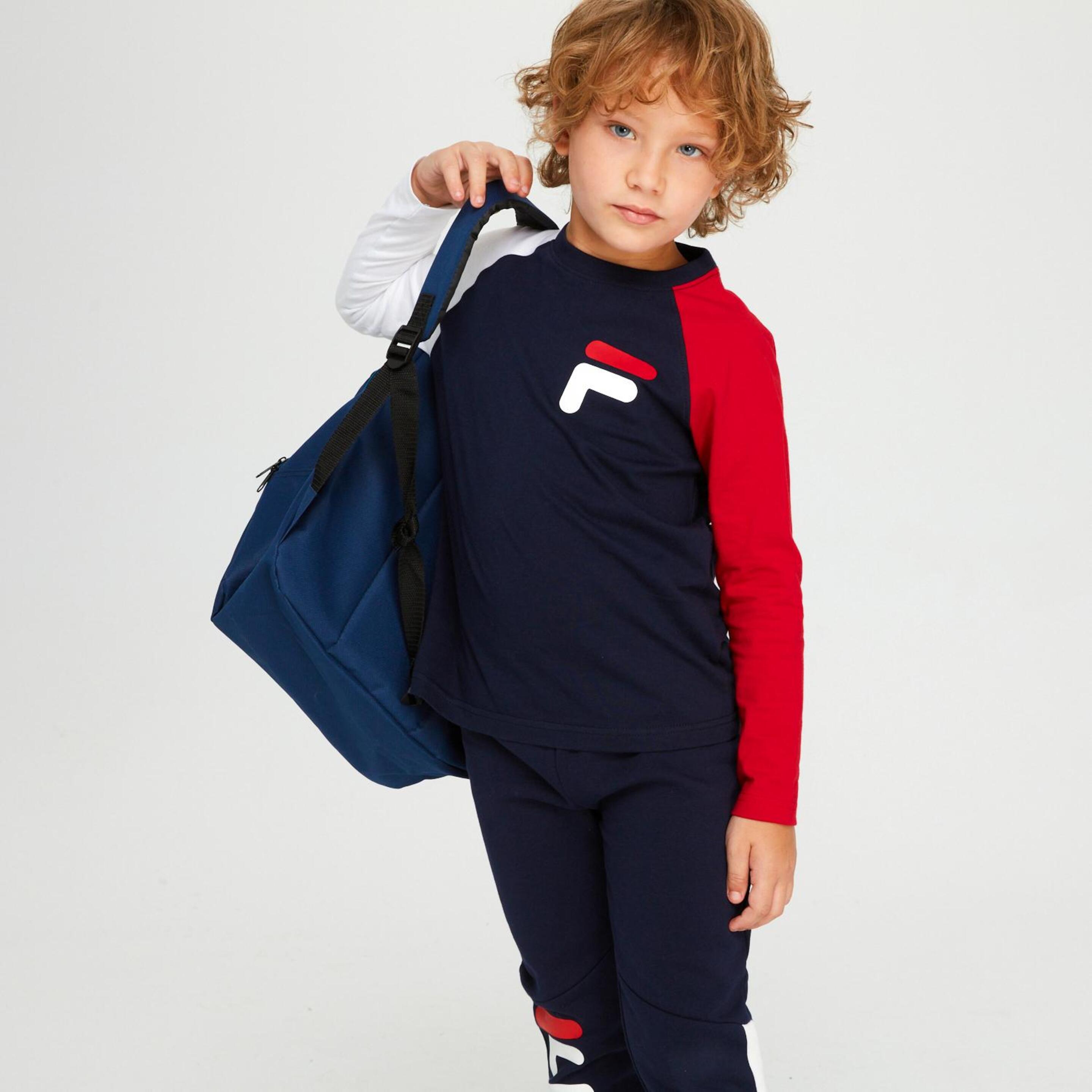 Nikolas Kid Camiseta M/l Alg. Excl.