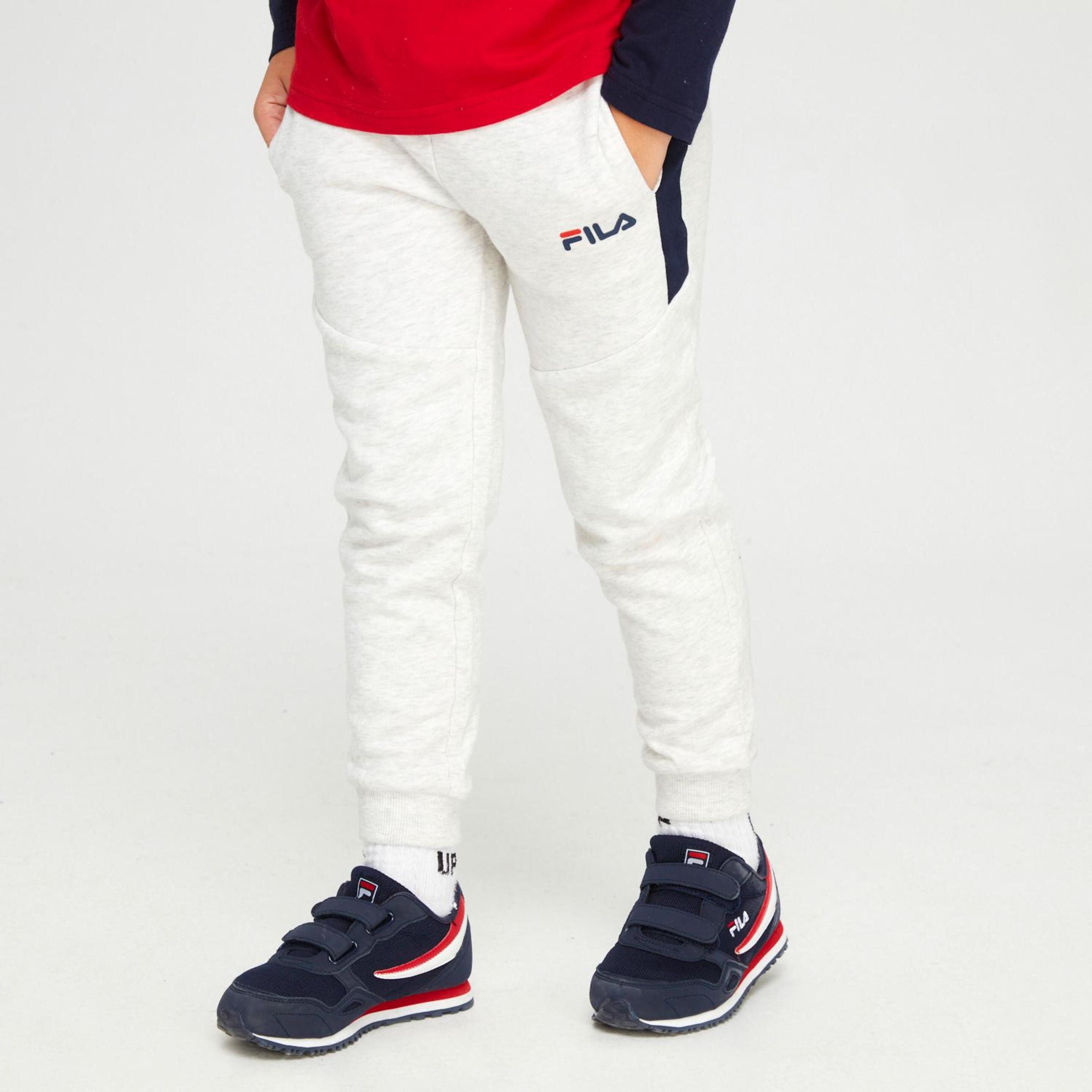 Nino Kid Pantalon Largo Puño Felpa P. Excl.