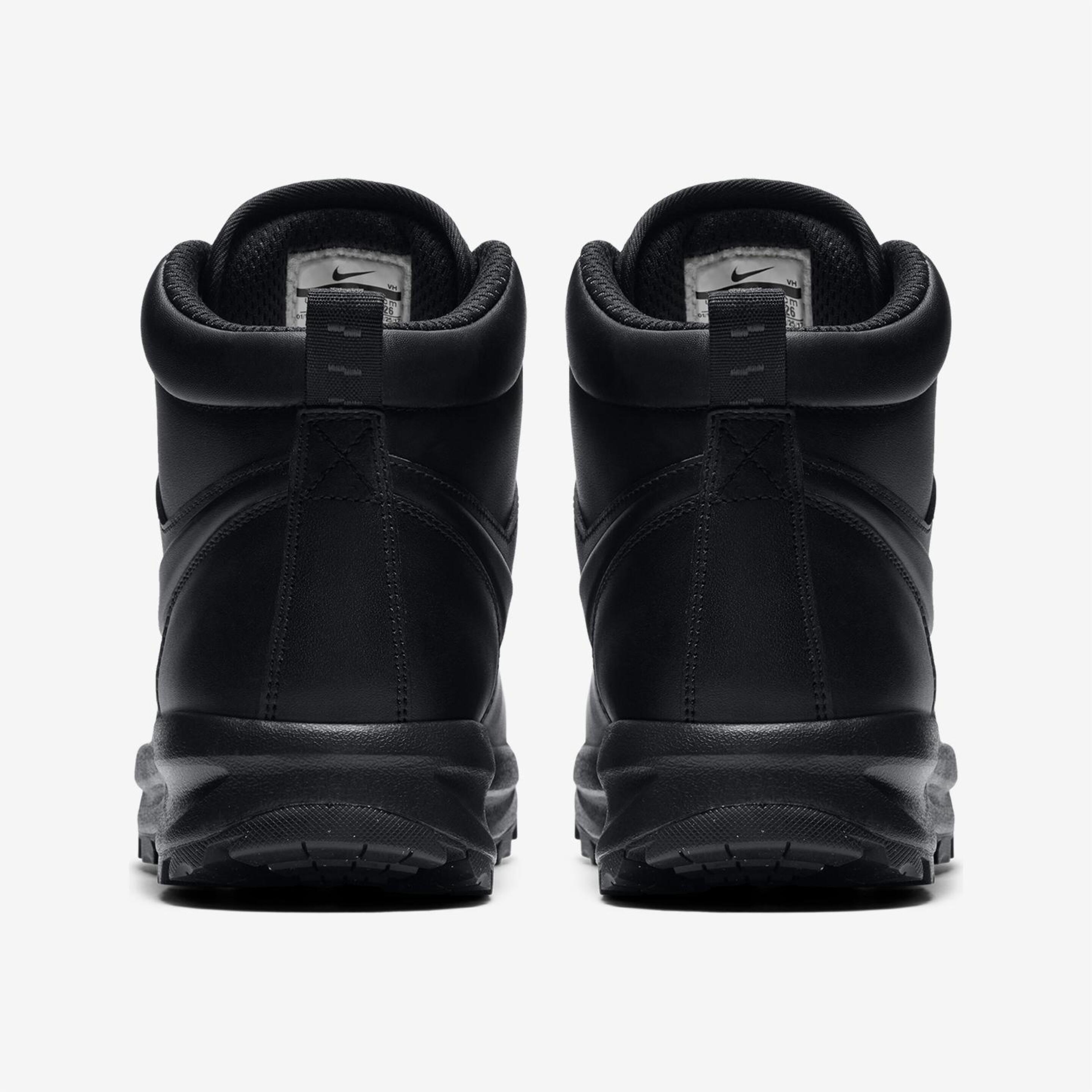 Nike Manoa Leather - Negro - Botas Hombre