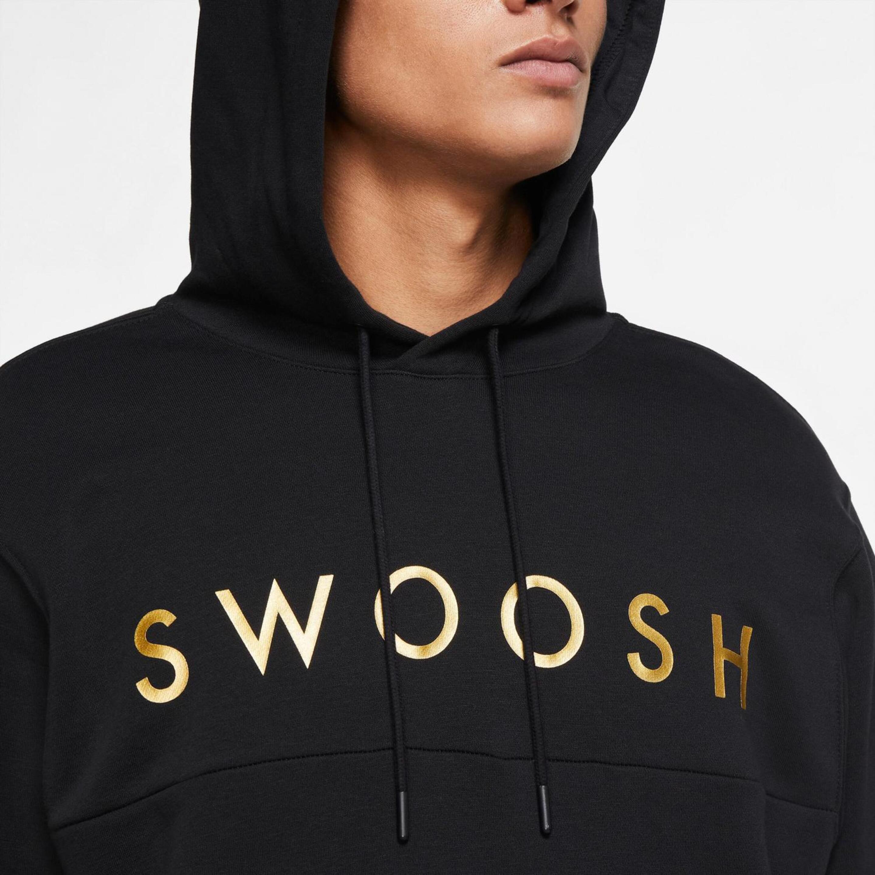Sweatshirt Nike Swoosh Gold