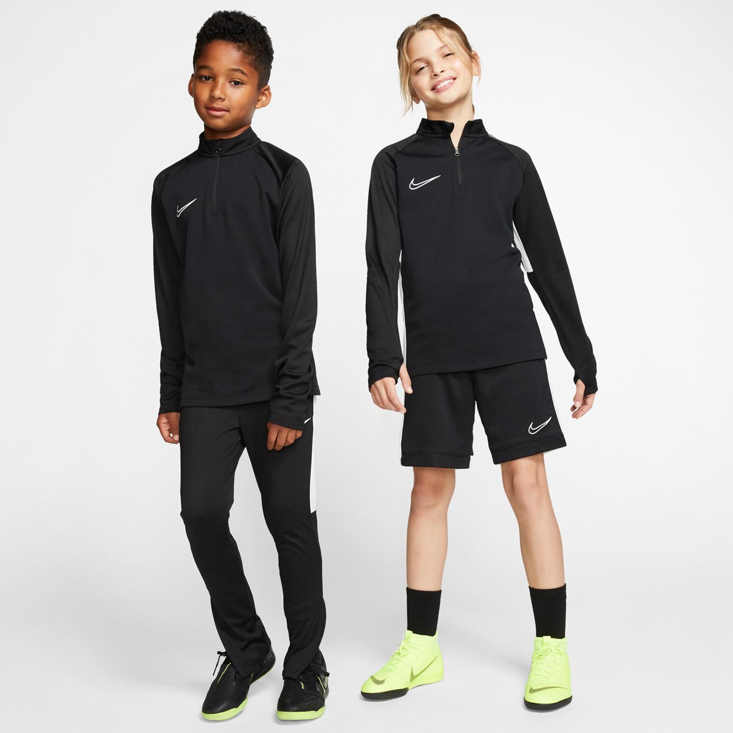 Nike Dry-fit Academy Jr Camiseta M/l Futbol