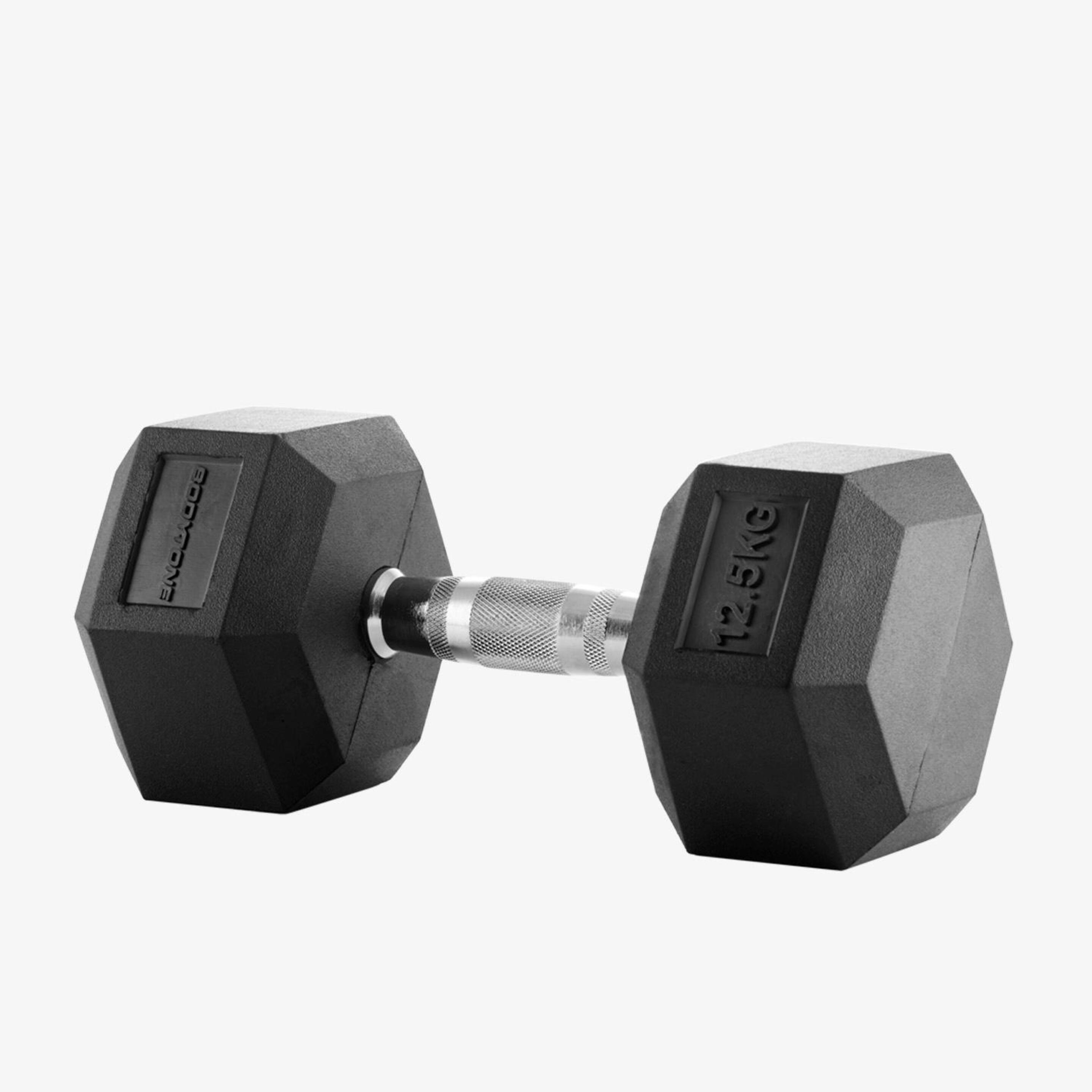 Halteres 12,5kg  Hexagonais Bodytone