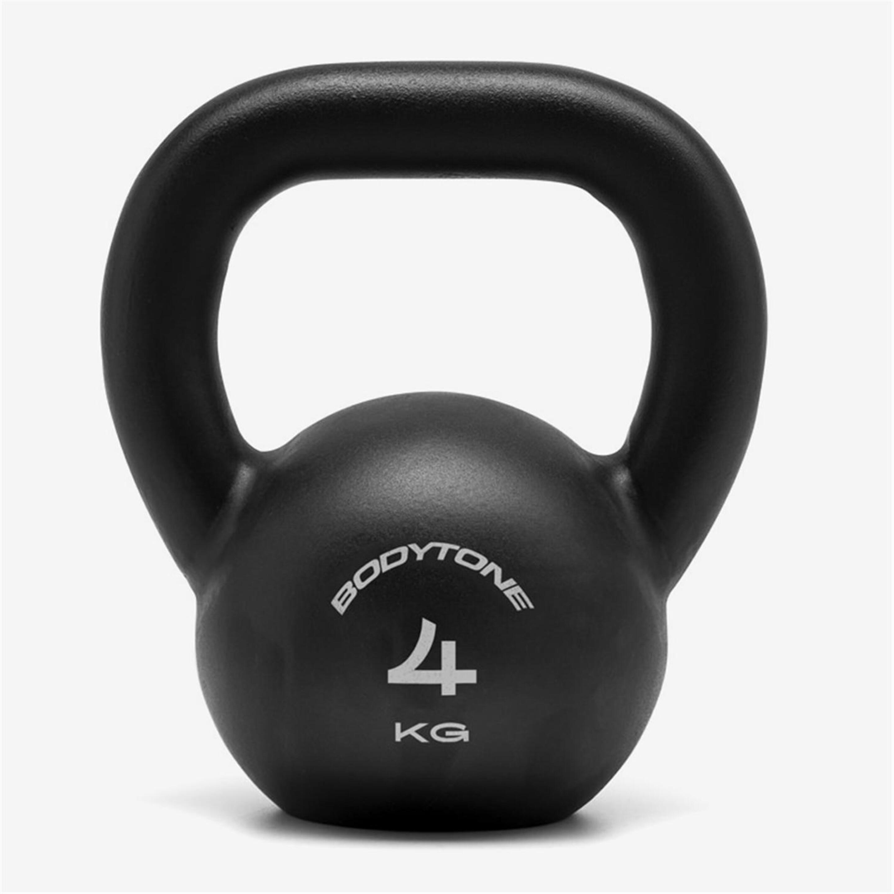 Black Kettlebell Bodytone 4 Kg