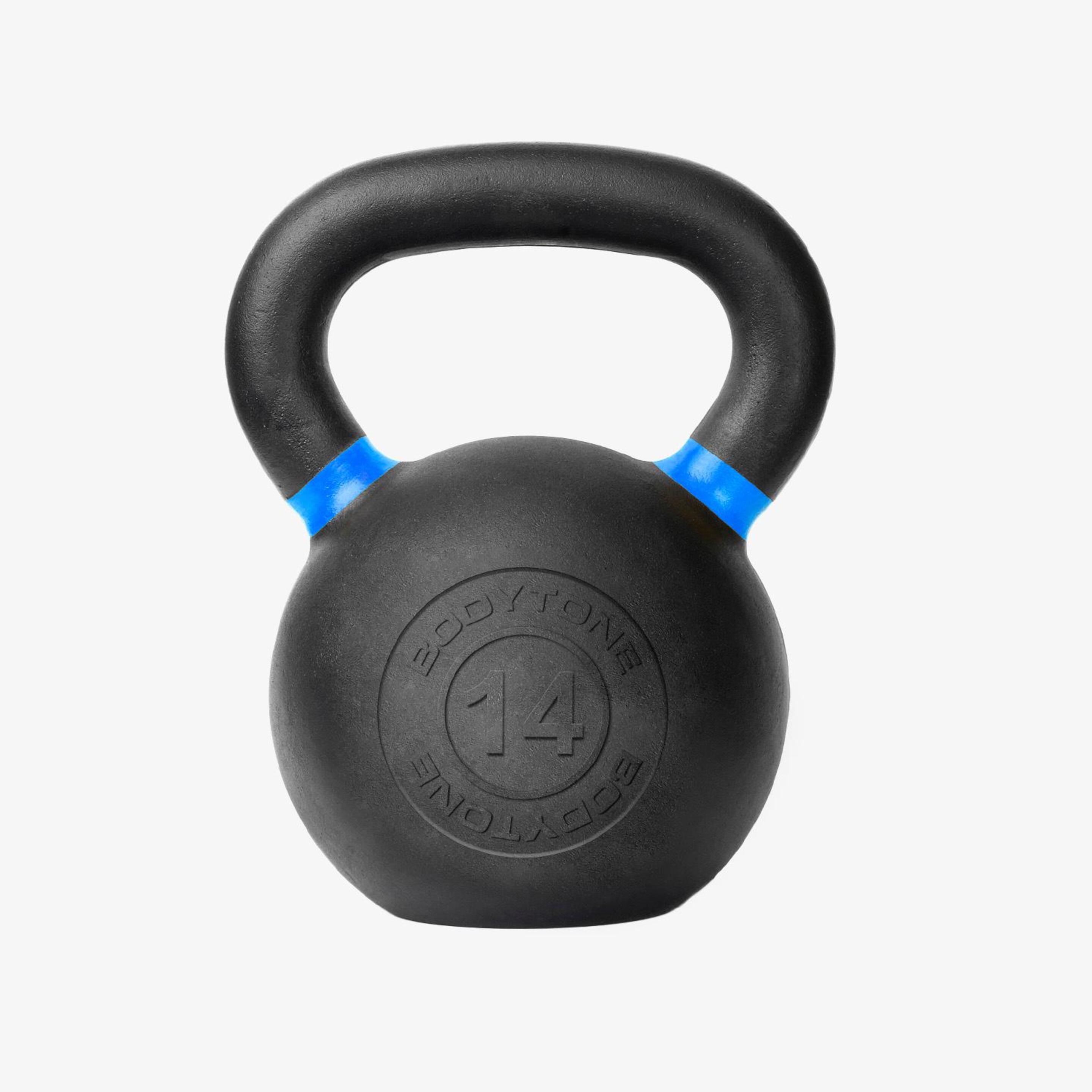 Black Kettlebell Bodytone 14 Kg