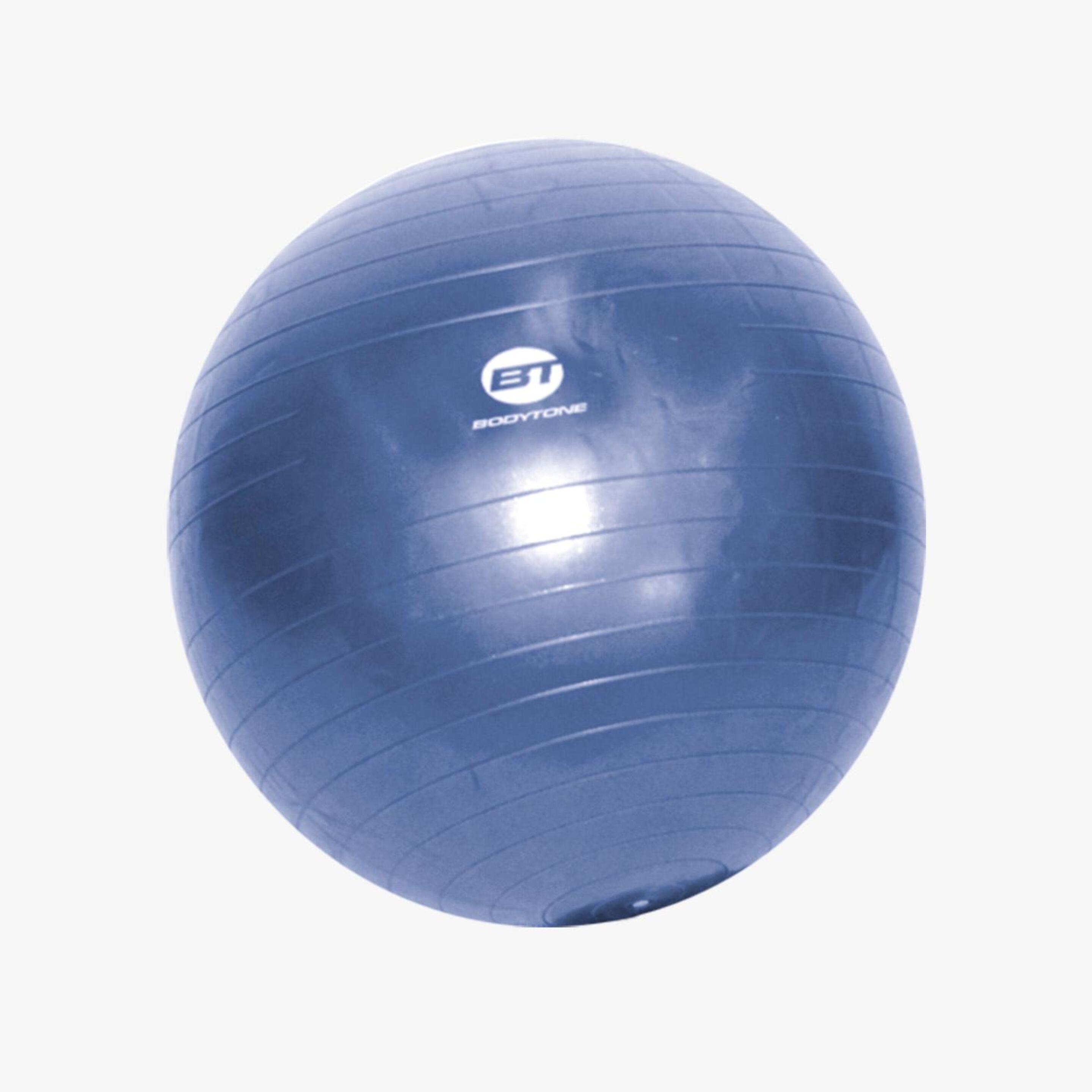 Balón Fitness Bodytone 65cm - Azul - Accesorios Fitness  MKP