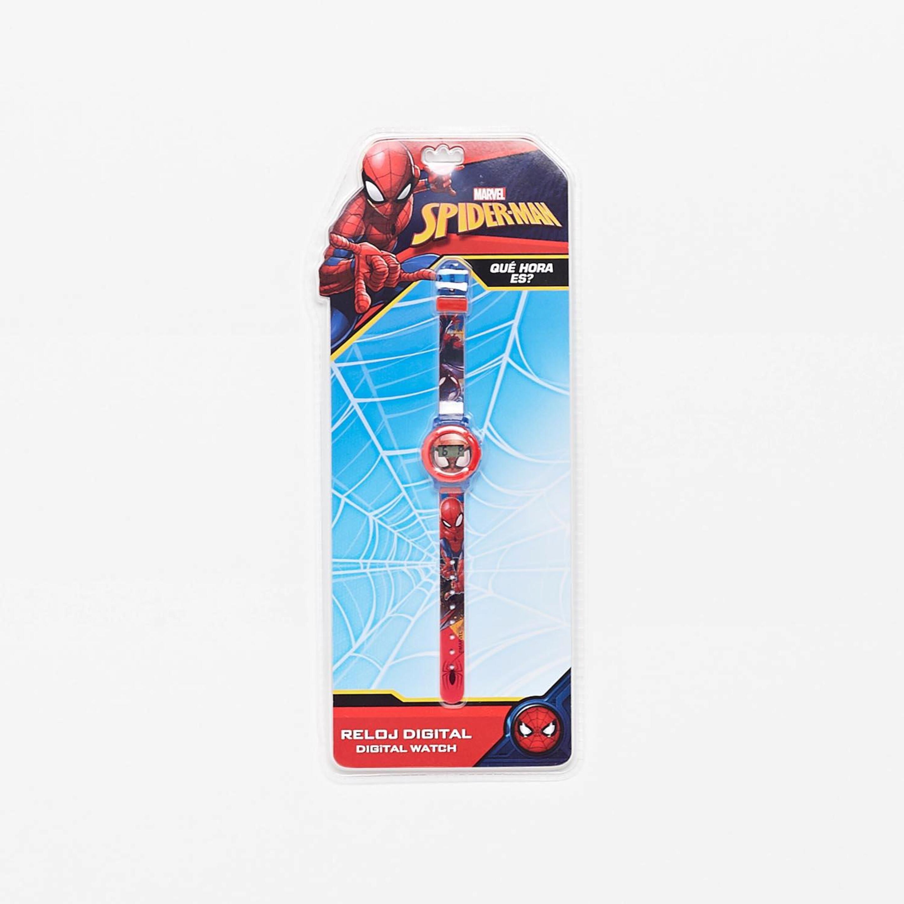 Reloj Spiderman