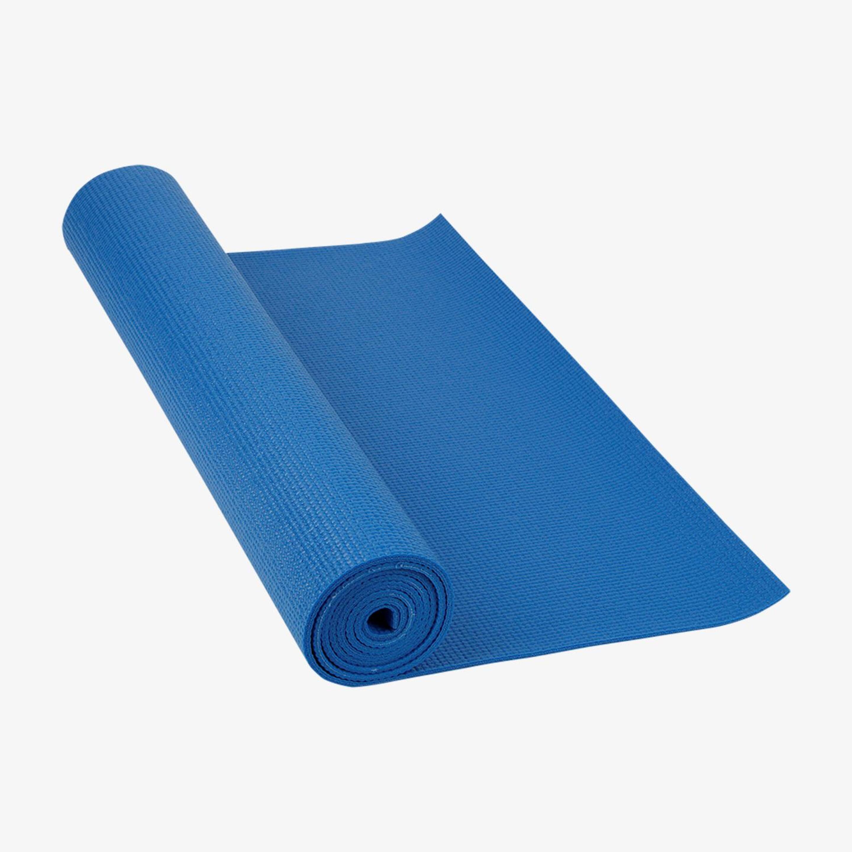 Esterilla Yoga Softee Deluxe - Azul - Colchoneta  MKP