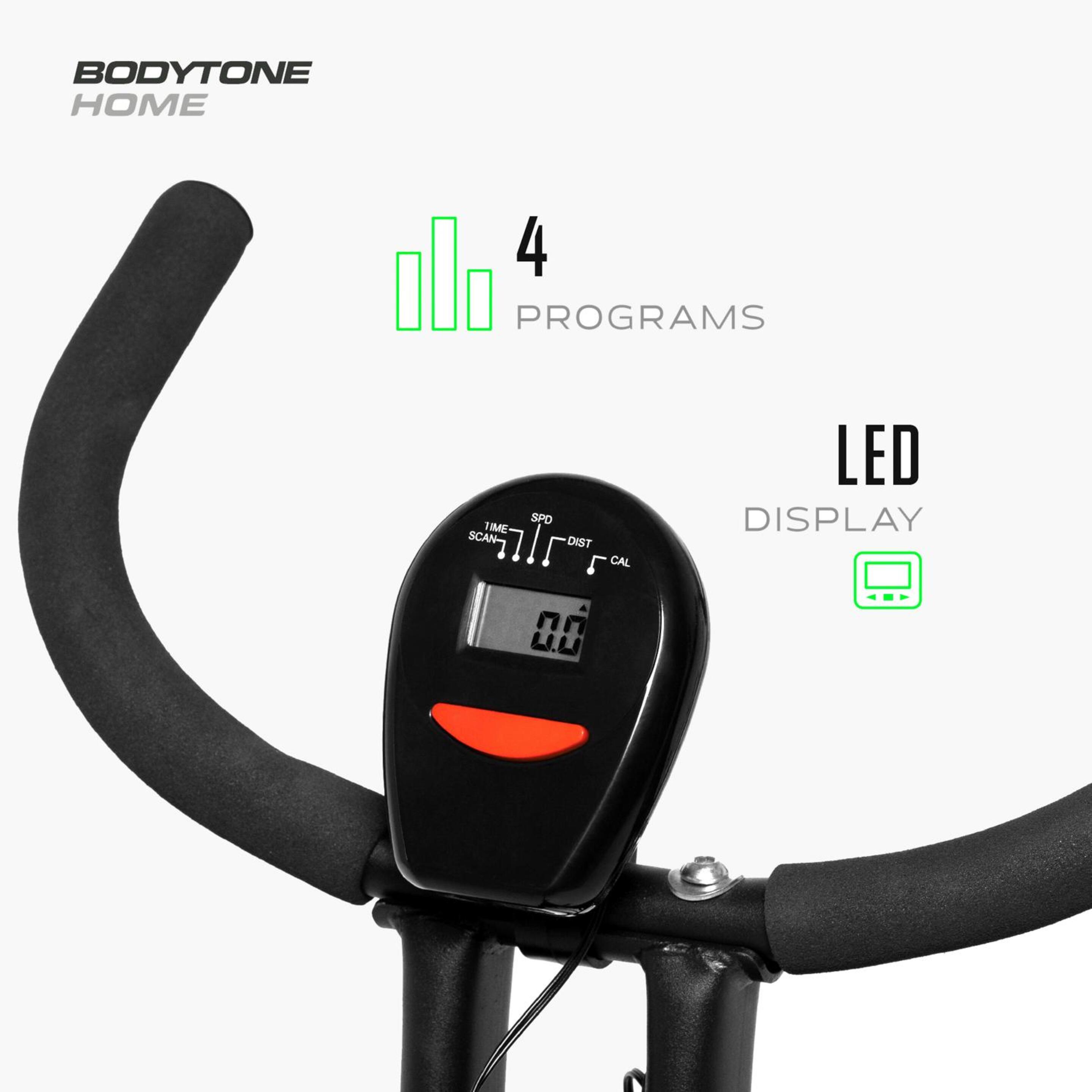 Bici Estática Xbike 4kg Bodytone