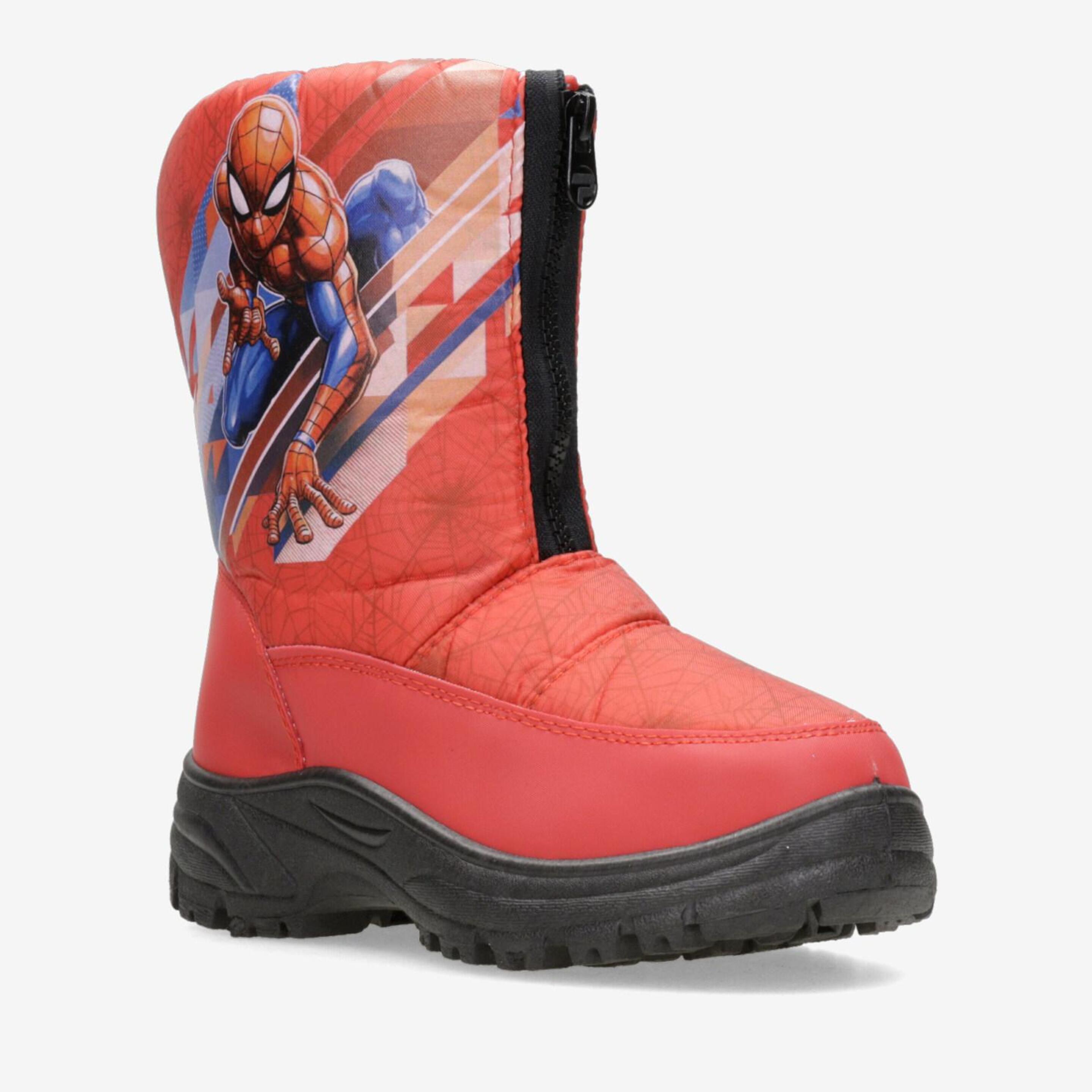 Botas Ski Spider Man