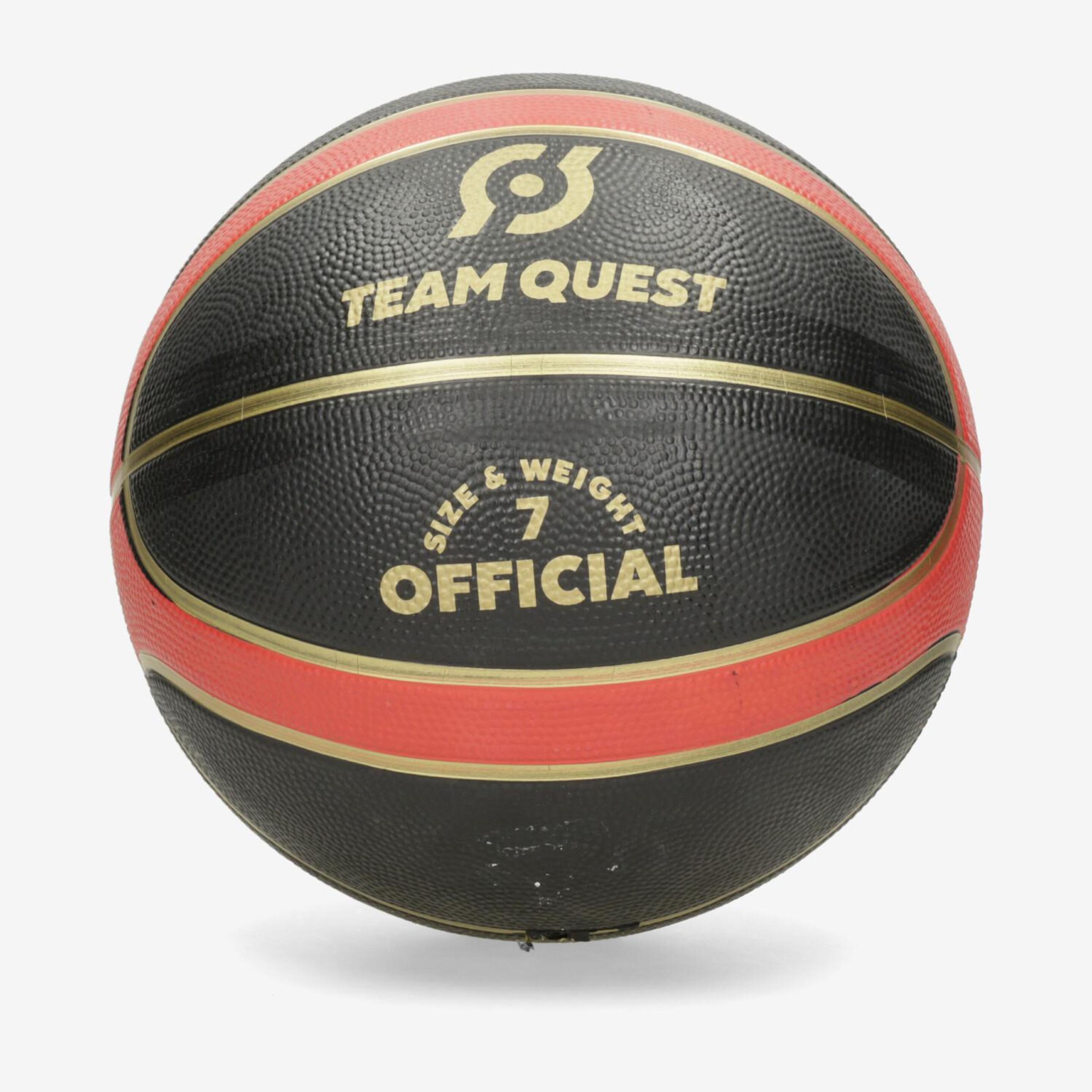 Balón Team Quest - negro - Balón Baloncesto