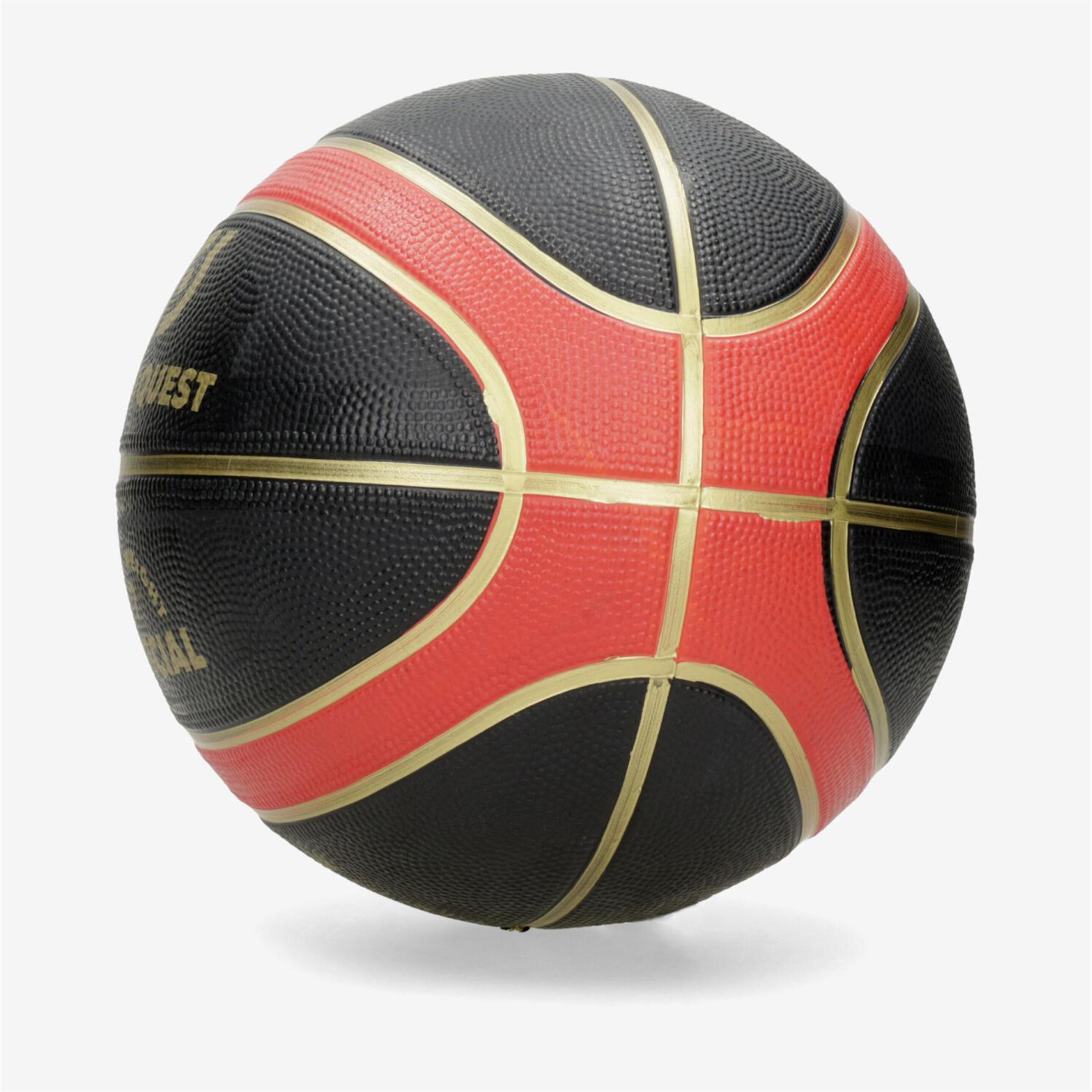 Balón Team Quest - Negro - Balón Baloncesto