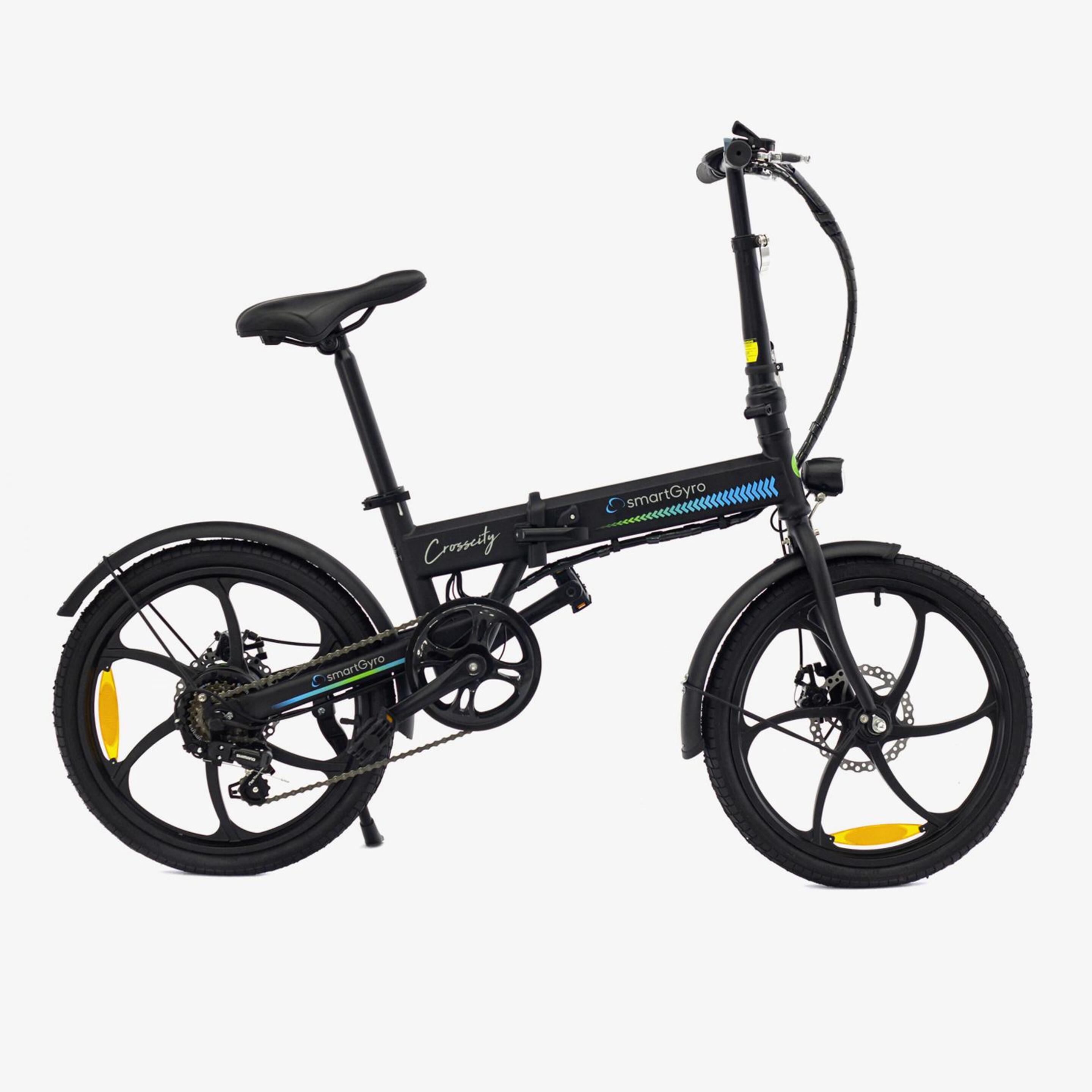 Smartgyro Crosscity - Preto - Bicicleta Elétrica | Sport Zone