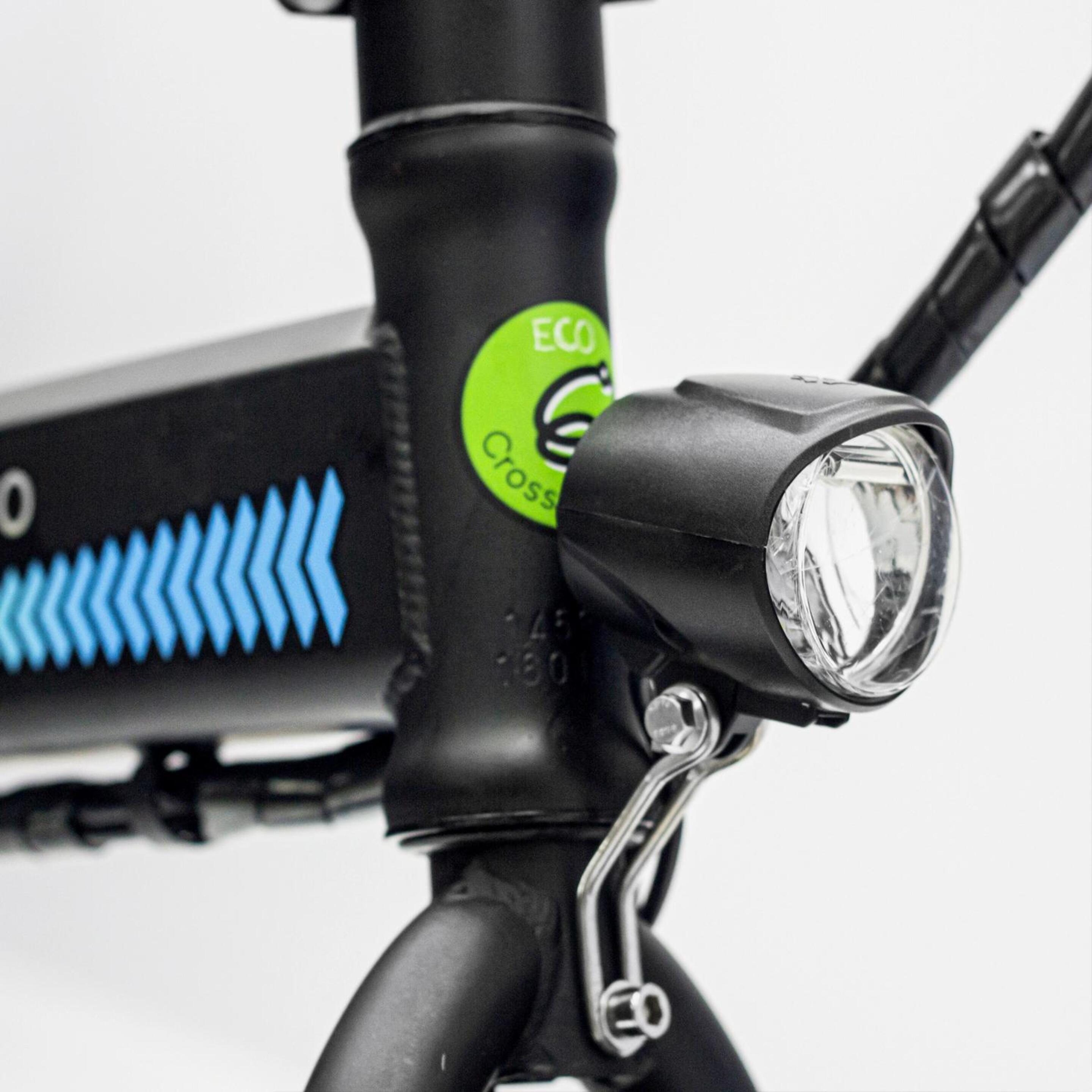 Smartgyro Crosscity - Preto - Bicicleta Elétrica | Sport Zone