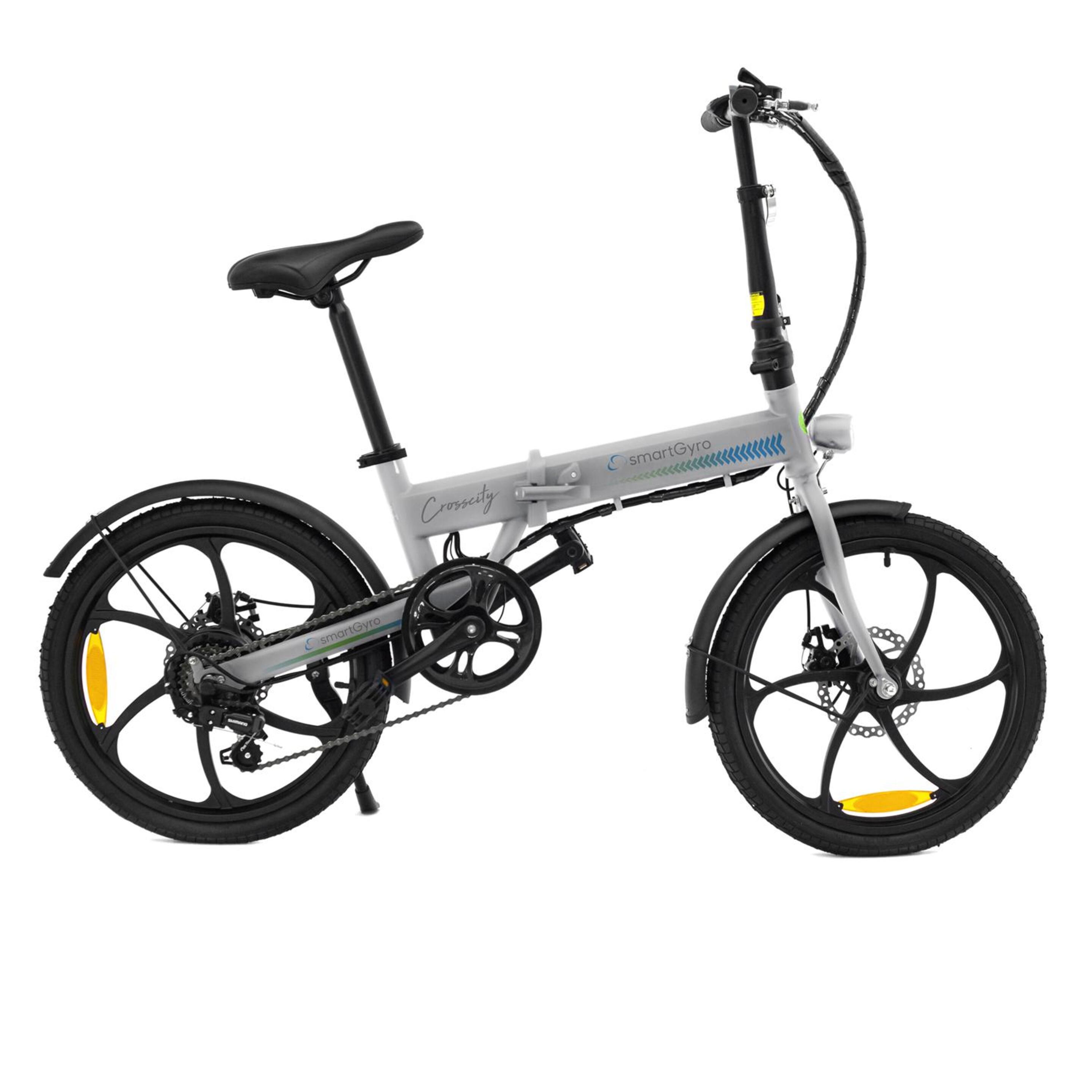 Bicicleta Eléctrica Smartgyro Crosscity