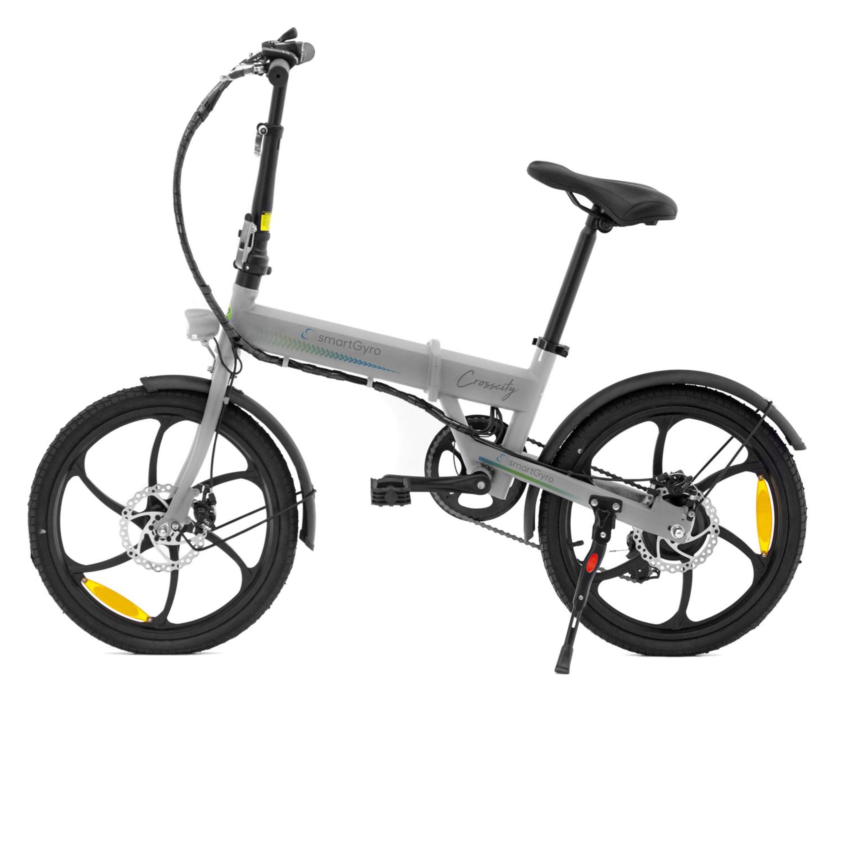 Bicicleta Eléctrica Smartgyro Crosscity