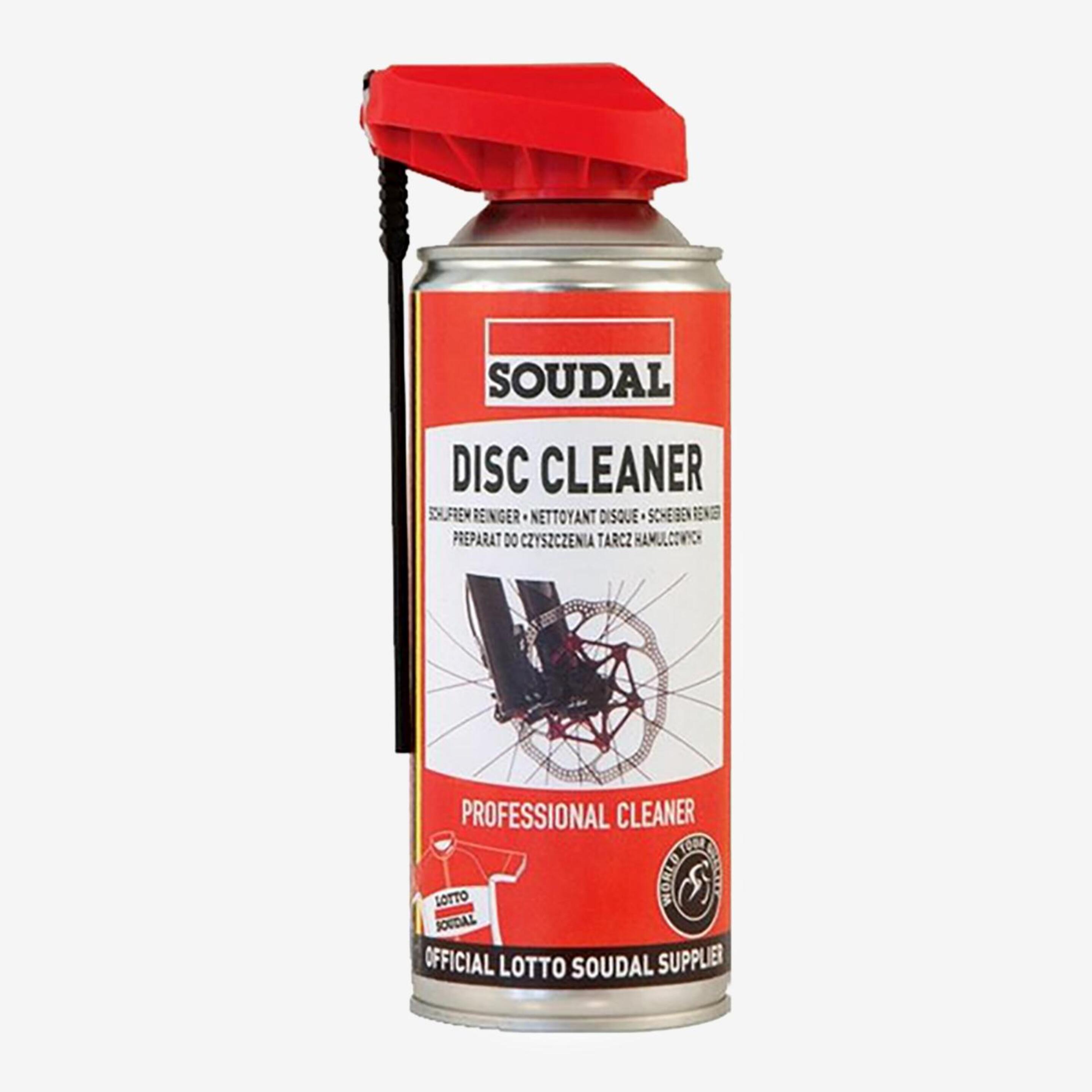 Spray Limpiador Discos Soudal