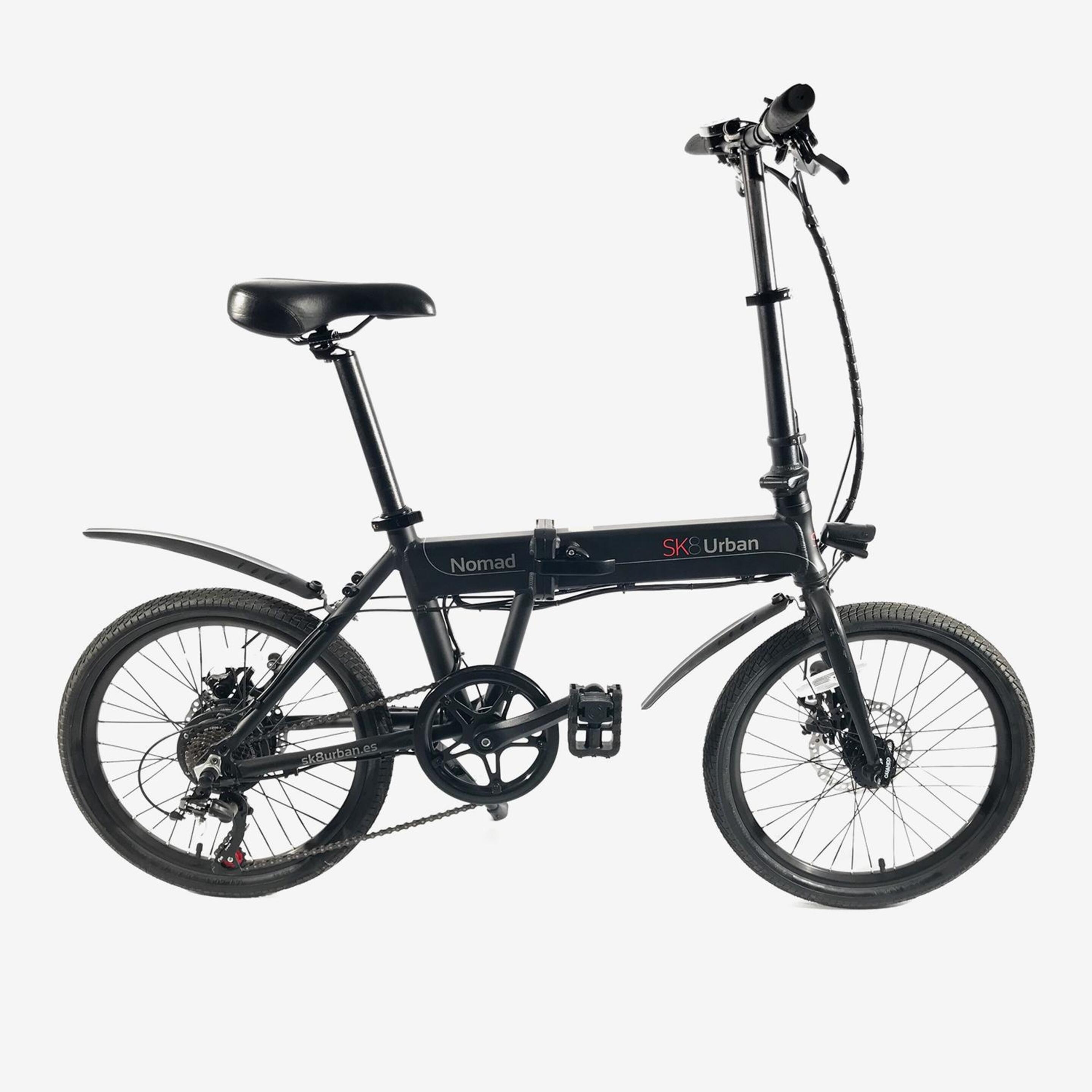 Sk8 Urban Nomad - negro - Bicicleta Eléctrica