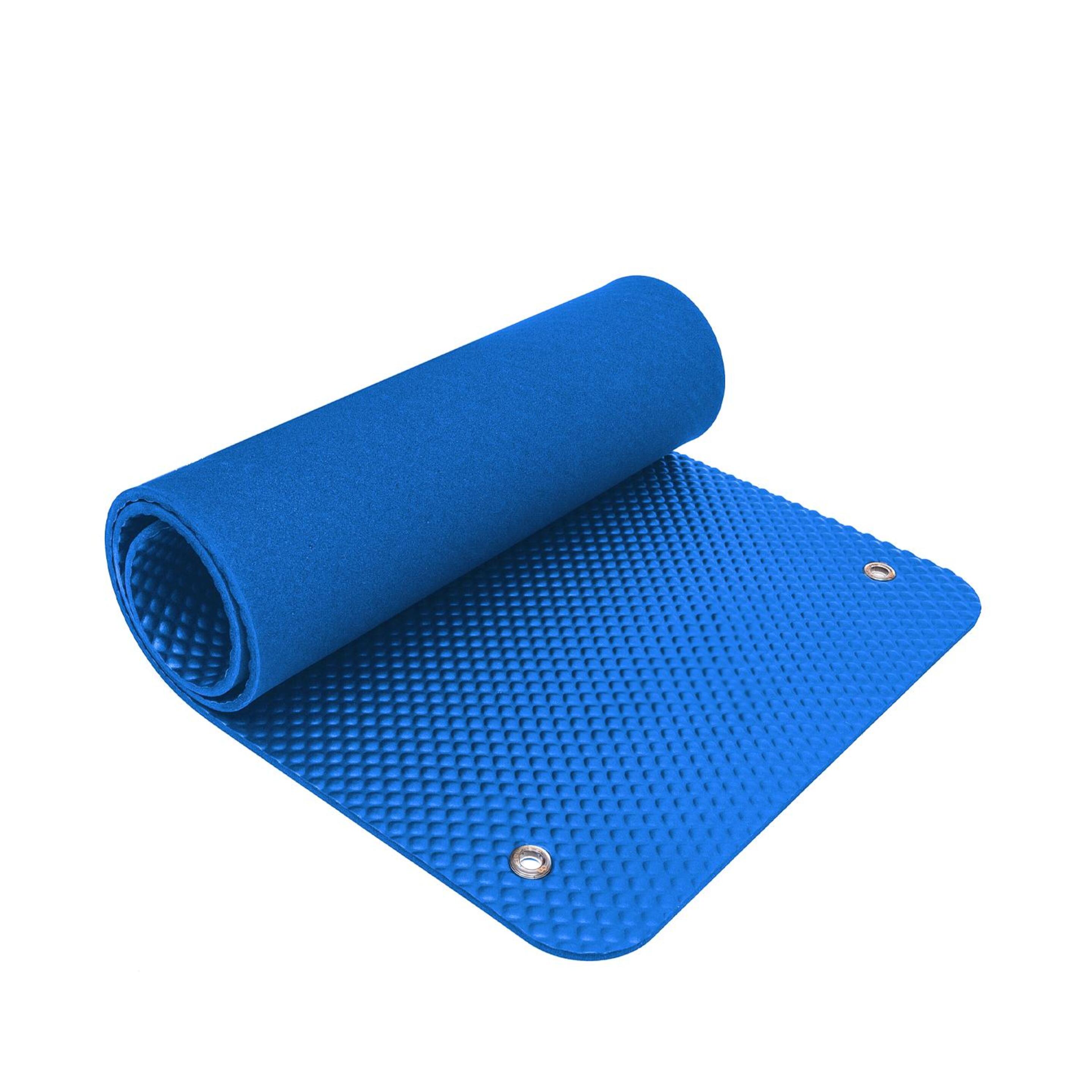 Tapete Fitness Paviflex - Azul - 160x60x0,9 CM | Sport Zone MKP