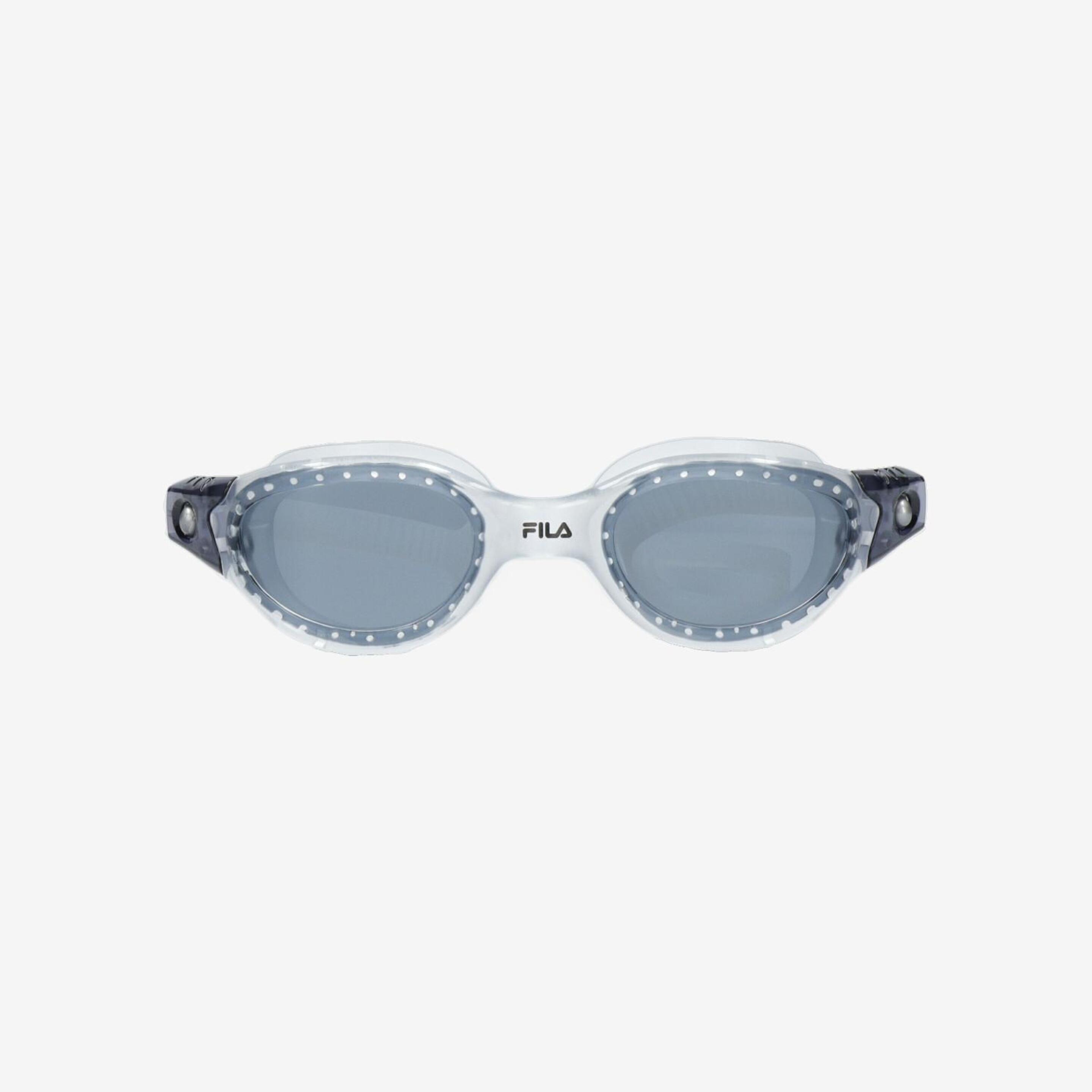 Óculos De Natação Fila Shark - gris - Óculos de Piscina