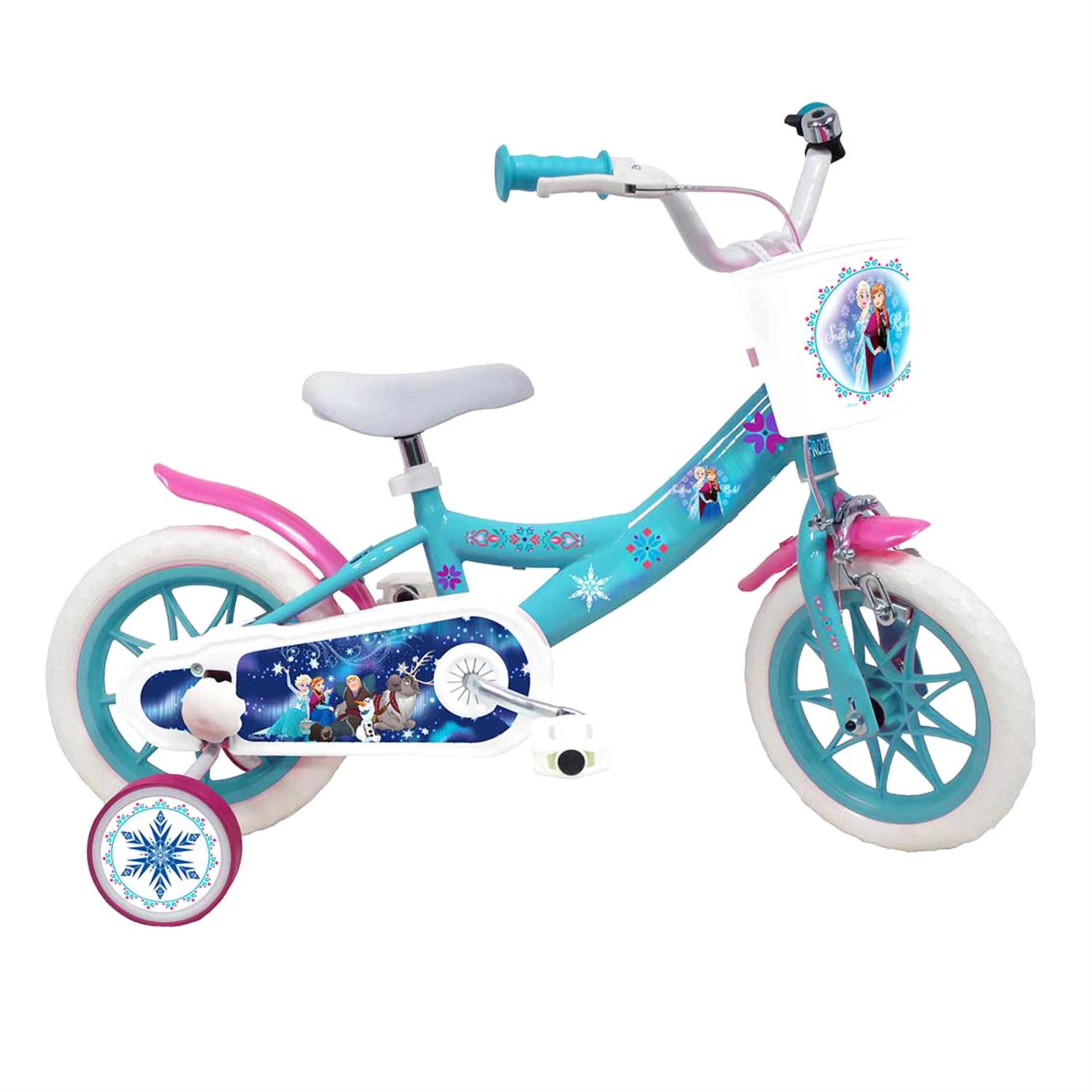 Bicicleta Princesas Frozen 12