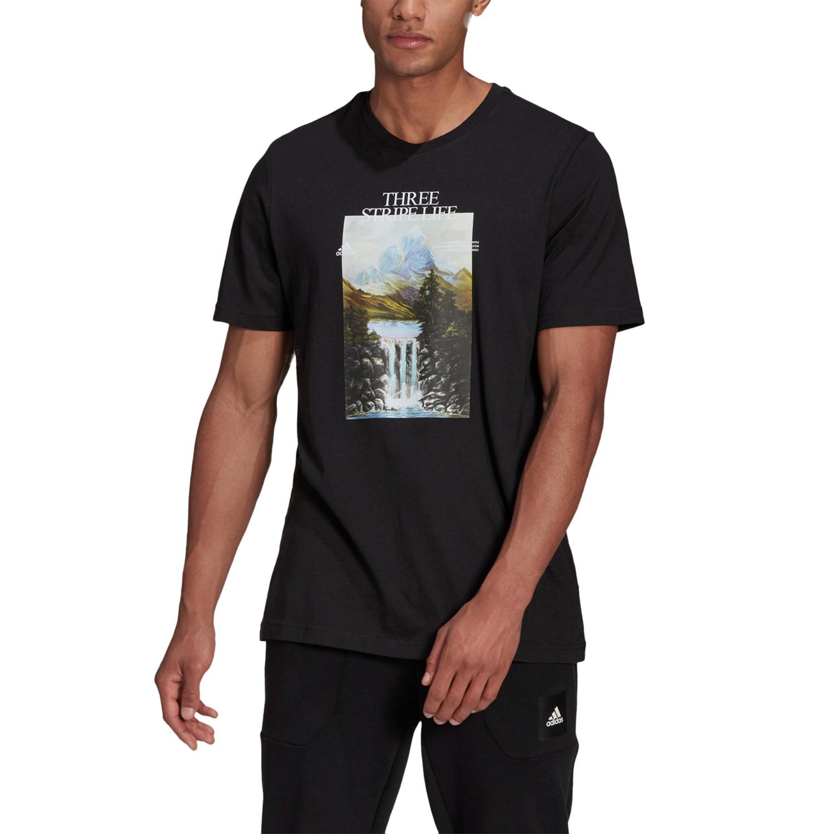T-shirt adidas Mountain