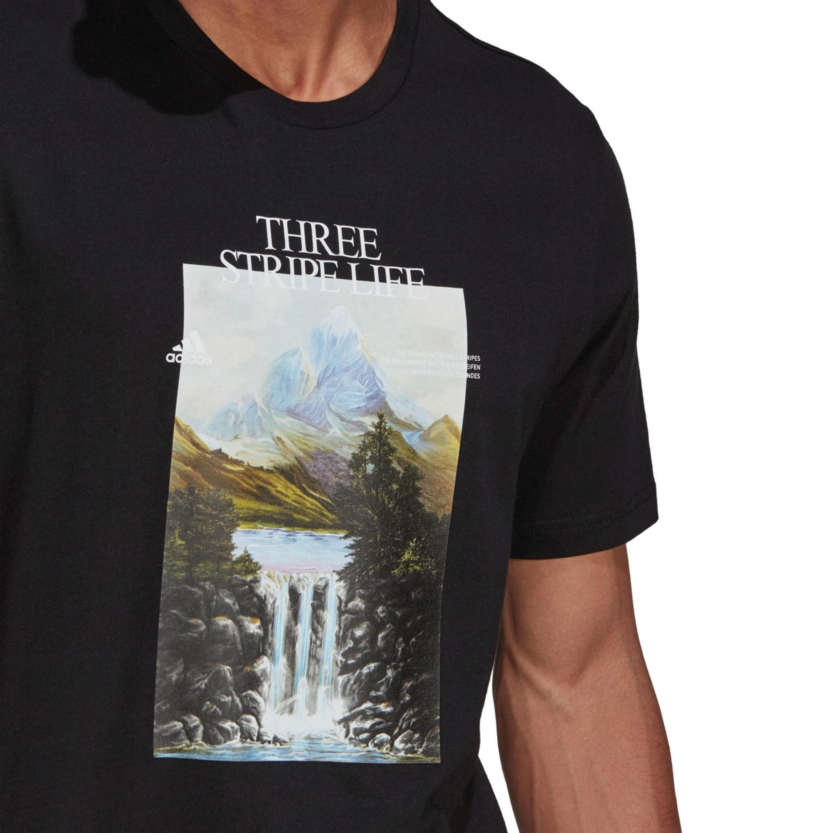 T-shirt adidas Mountain