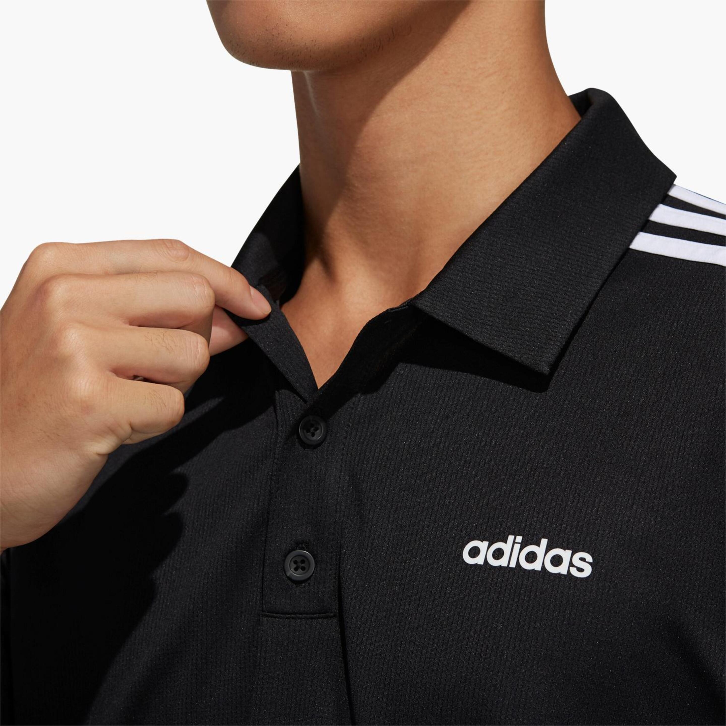 Polo adidas M D2m 3s