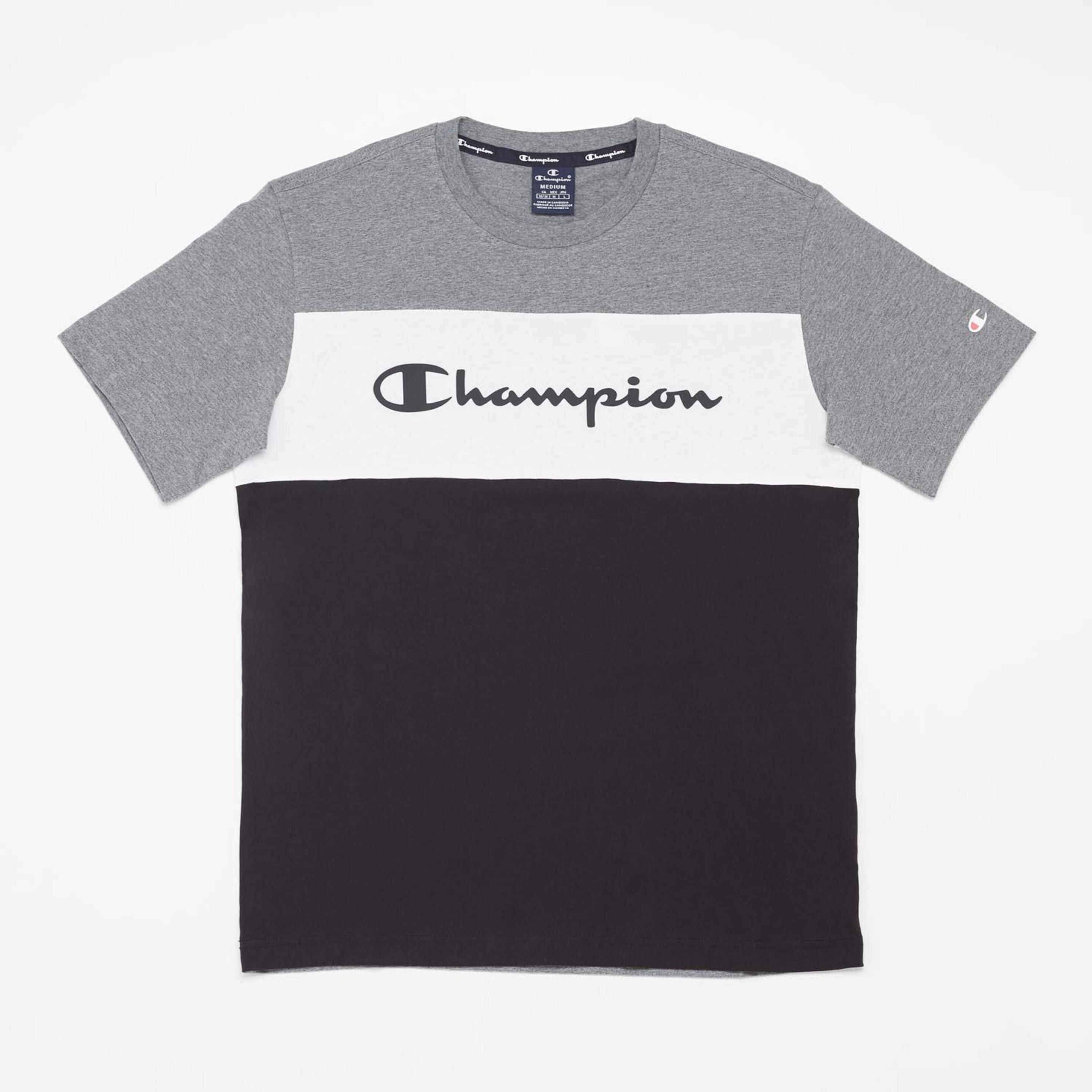 T-shirt Champion Block