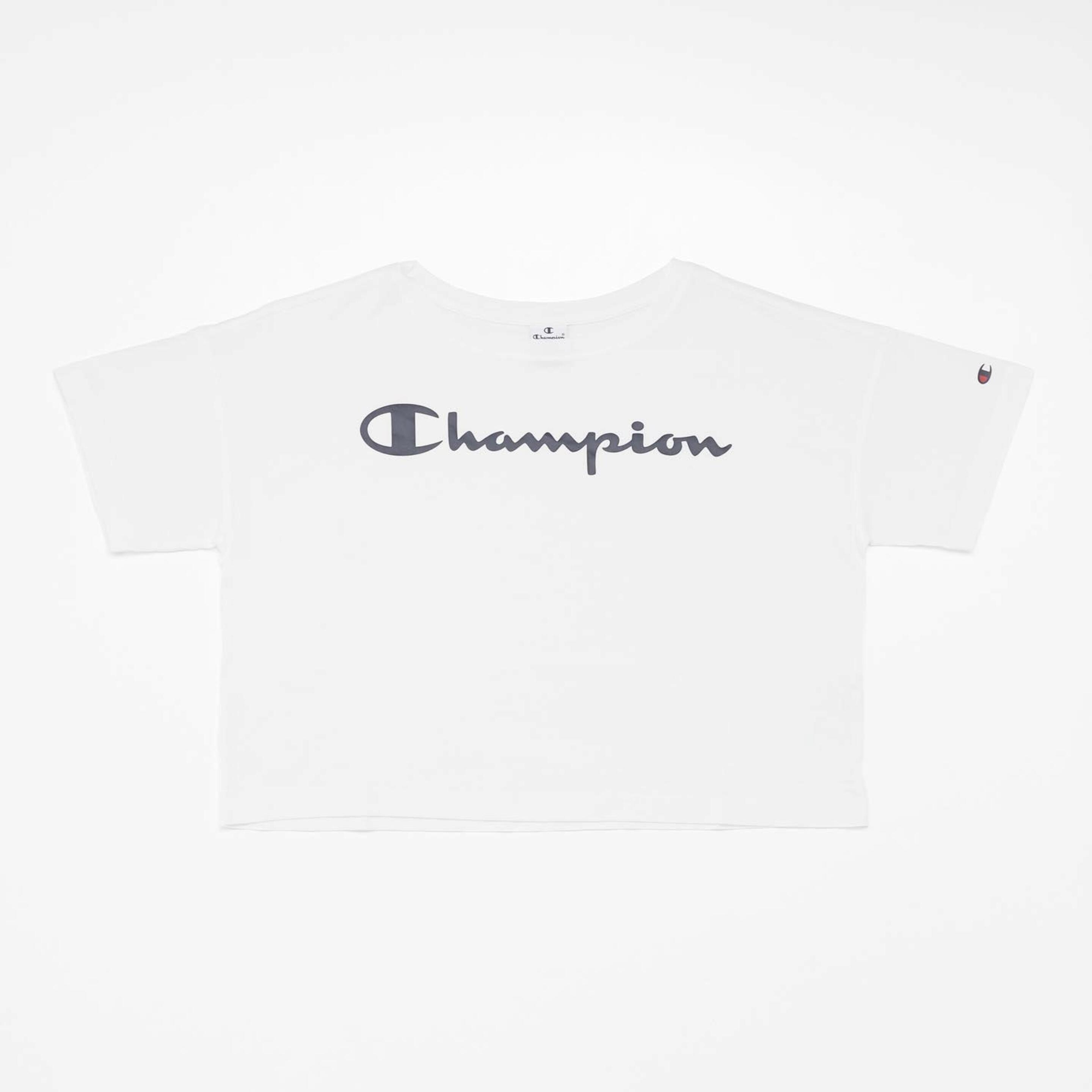 T-shirt Crop Champion Biglogo