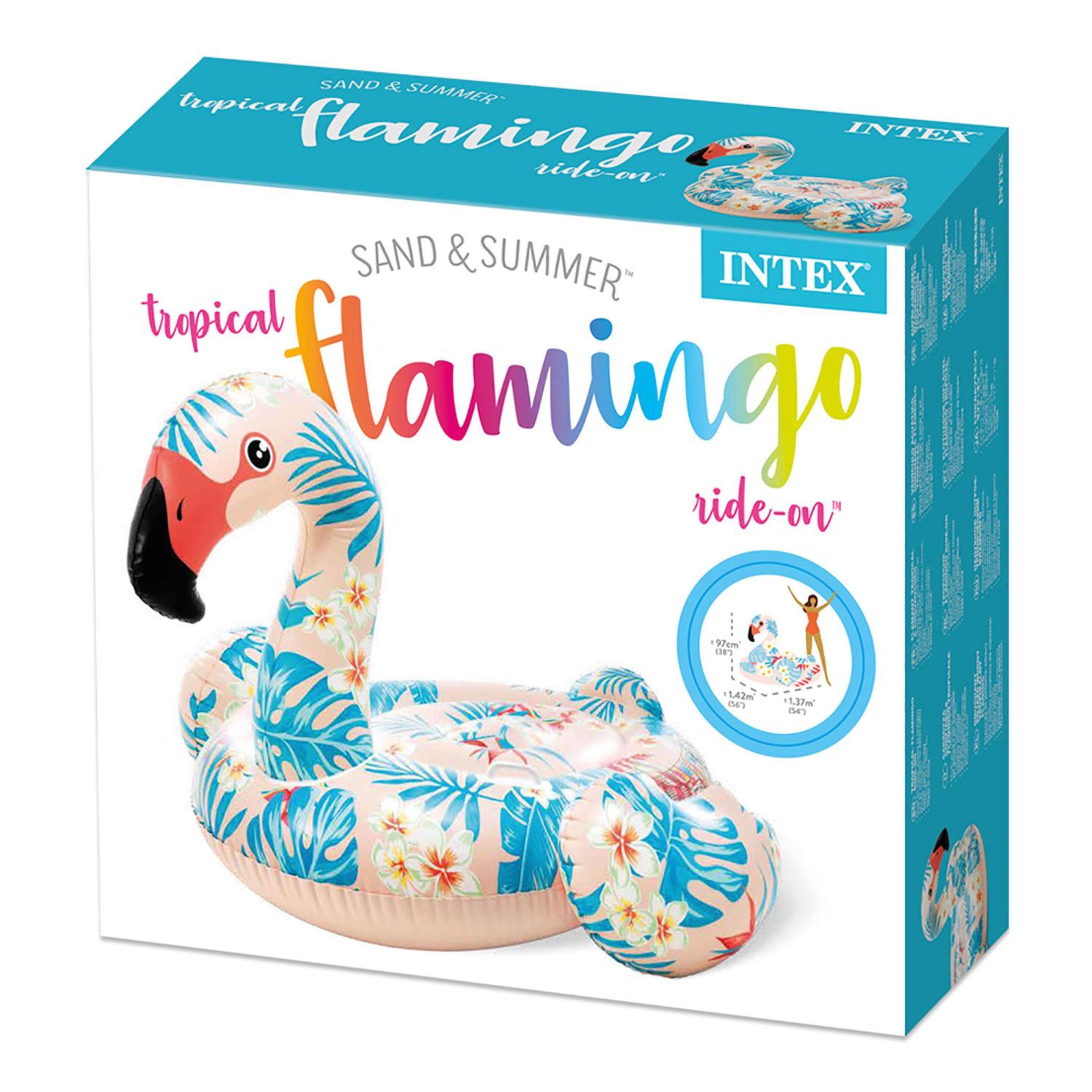 Flamingo Tropical Insuflável Intex