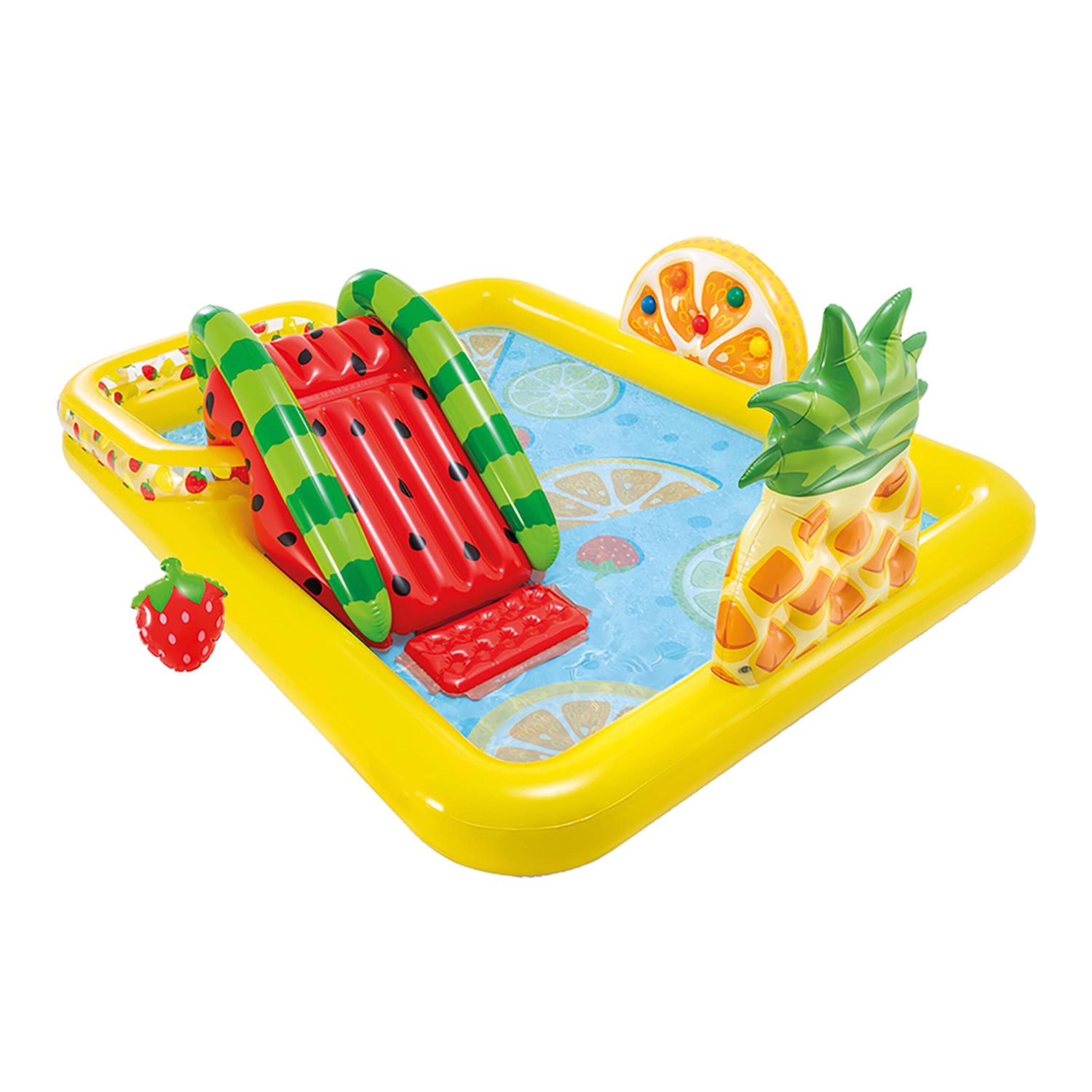 Piscina Insuflável Frutas Intex