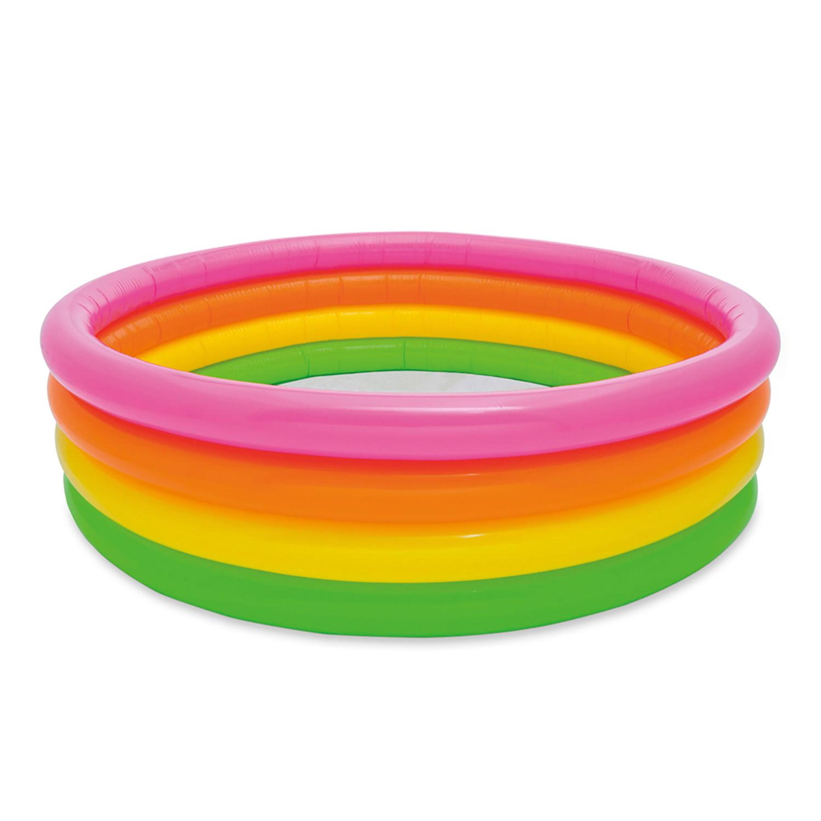 Intex Piscina Inflable Sunset 4 Anillos